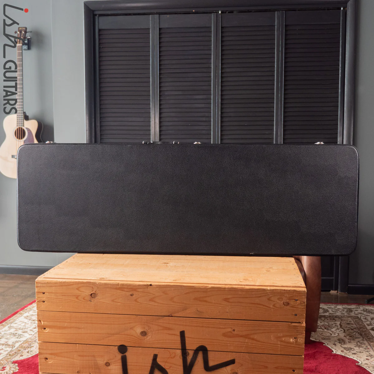 ProRockGear PRG Artist Series Rectangular Bass Case