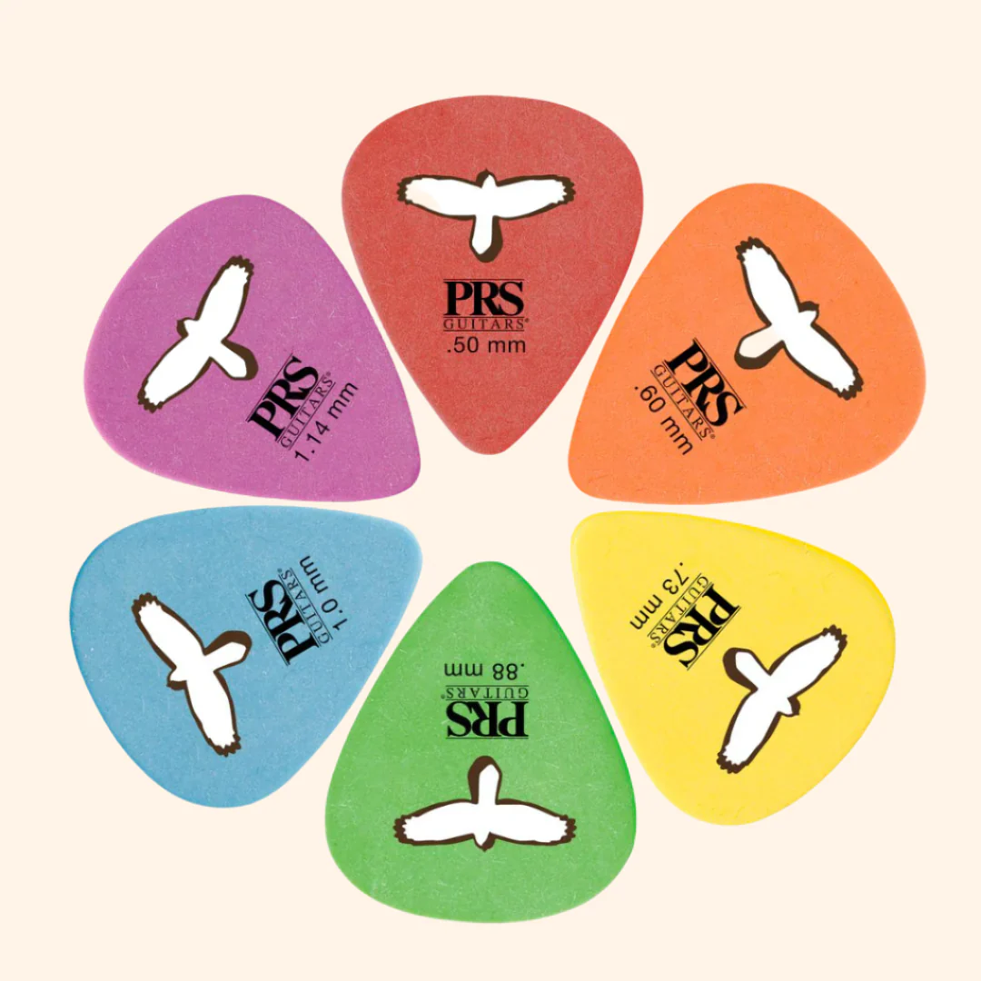 PRS 12-Pack Delrin Punch Pick
