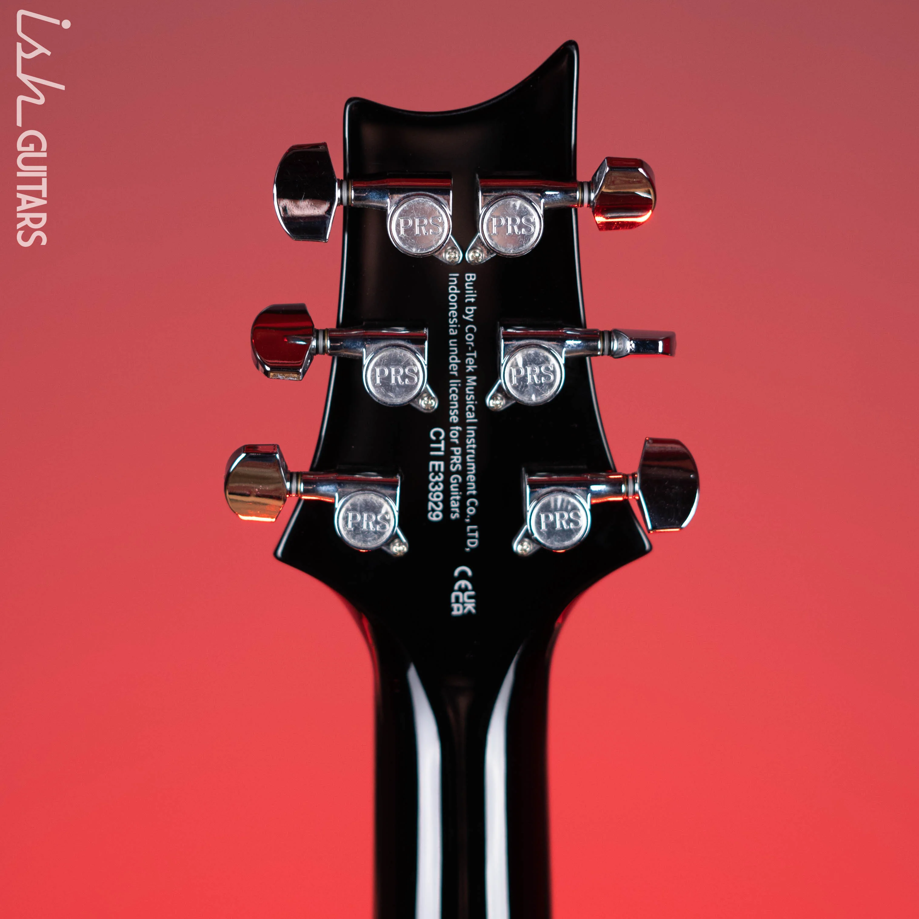 PRS SE 277 Baritone Charcoal Burst - Image 11