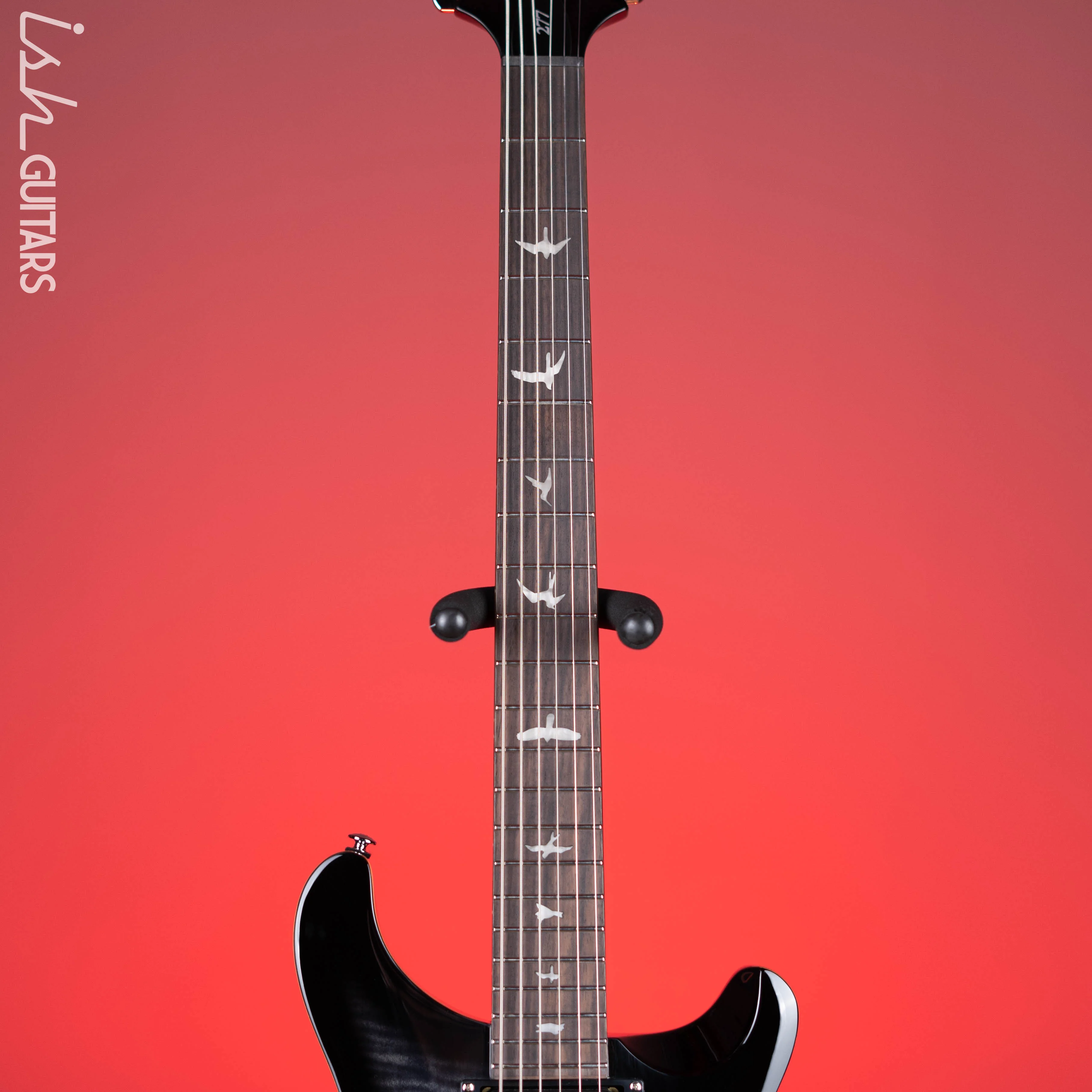PRS SE 277 Baritone Charcoal Burst - Image 5