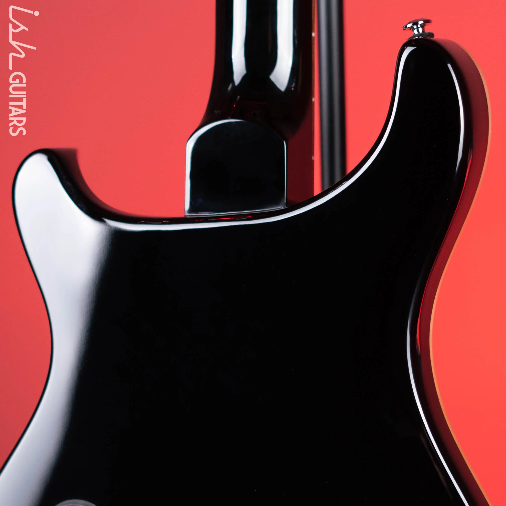 PRS SE 277 Baritone Charcoal Burst - Image 9