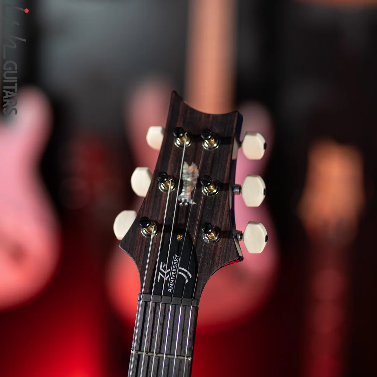 PRS 35th Anniversary Custom 24 Aqua Blue Wrap 10 Top - Image 6