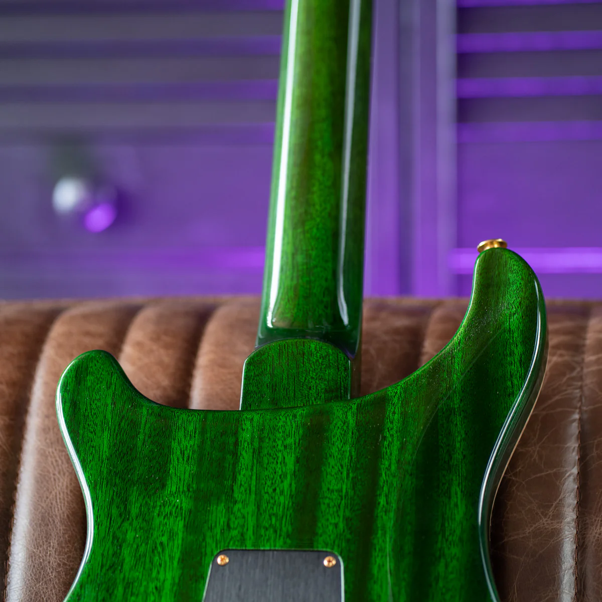 PRS 35th Anniversary Custom 24 Eriza Verde w/ Toned Back 10 Top - Image 10