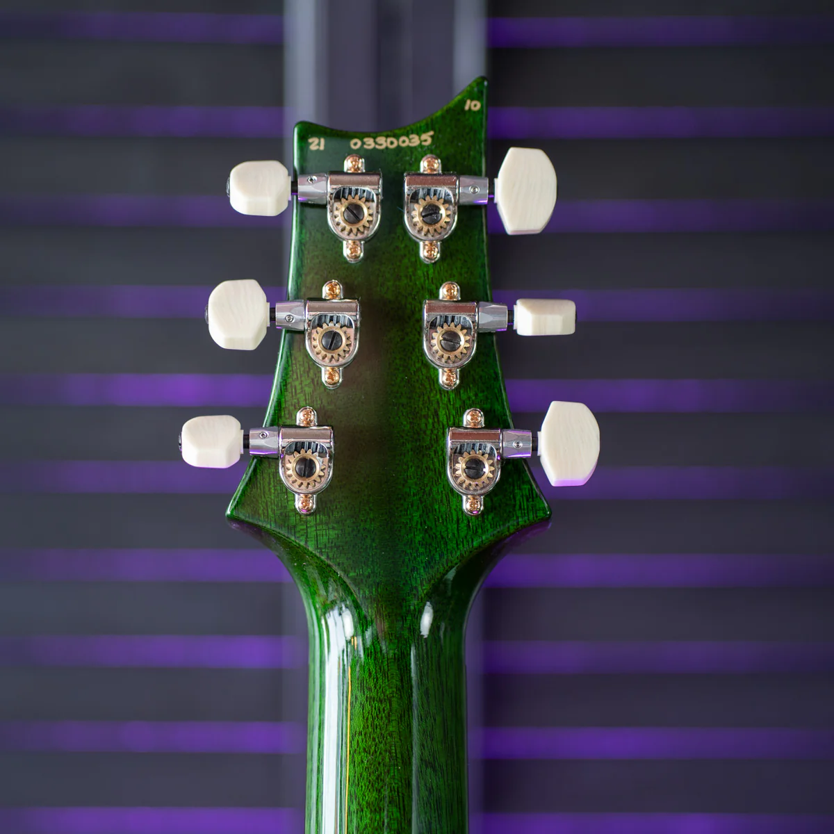 PRS 35th Anniversary Custom 24 Eriza Verde w/ Toned Back 10 Top - Image 12