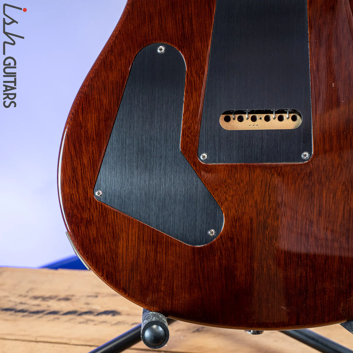 2019 PRS 35th Anniversary Custom 24 Gold Top Cherry Back - Image 11