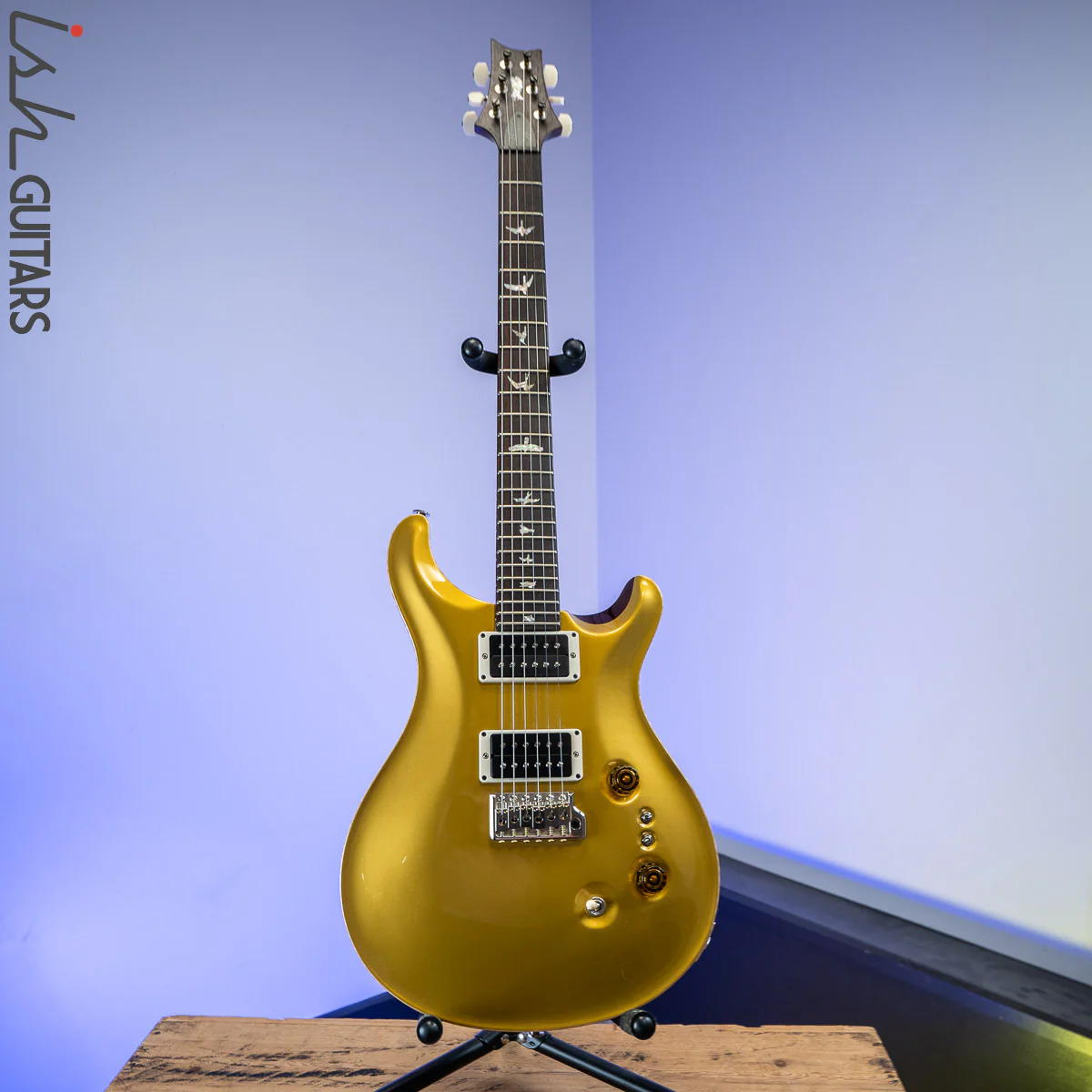 2019 PRS 35th Anniversary Custom 24 Gold Top Cherry Back - Image 2