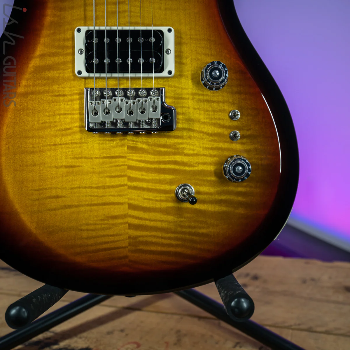 PRS 35th Anniversary S2 Custom 24 Tri Color Sunburst - Image 4
