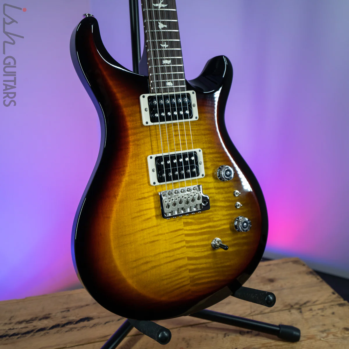 PRS 35th Anniversary S2 Custom 24 Tri Color Sunburst - Image 5