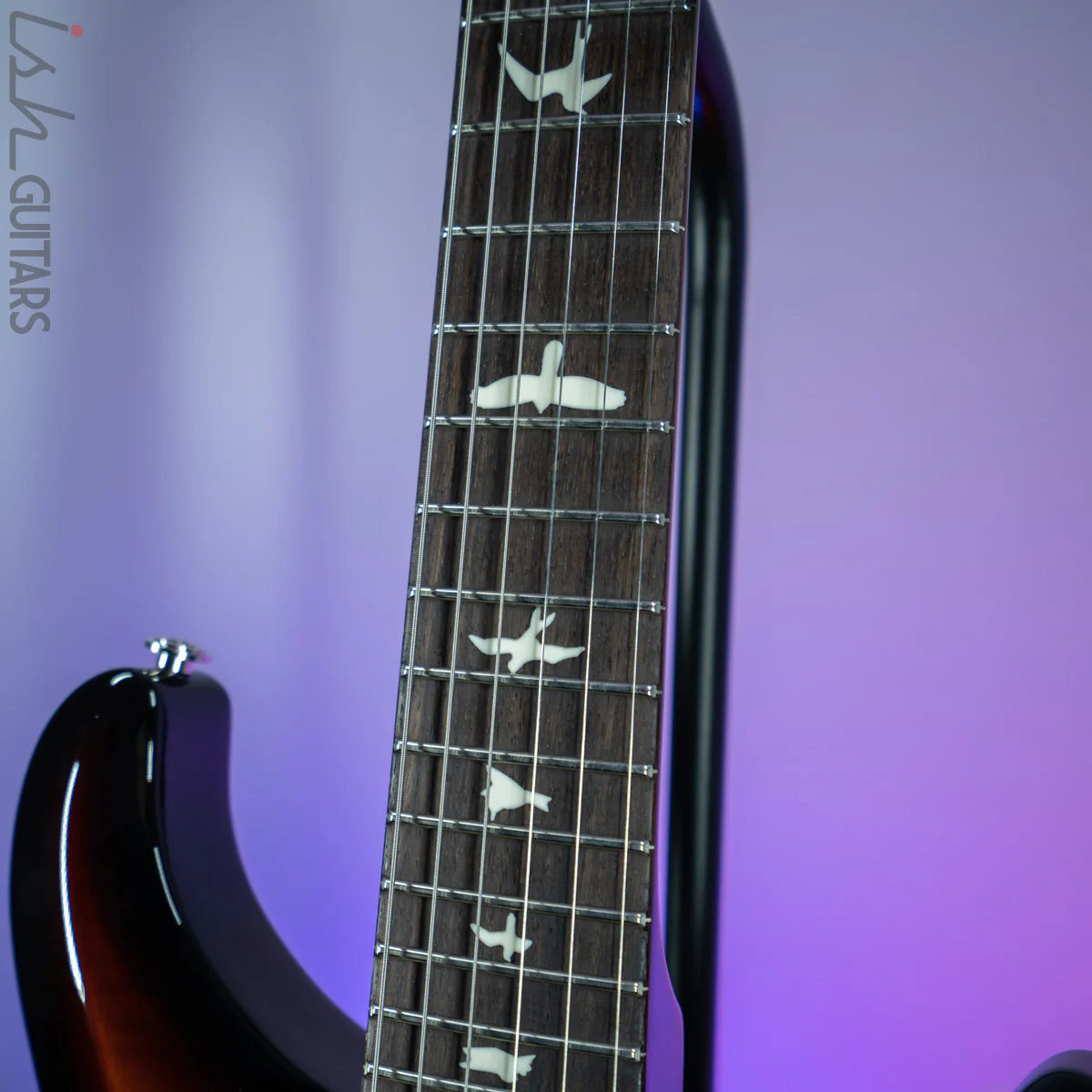 PRS 35th Anniversary S2 Custom 24 Tri Color Sunburst - Image 6