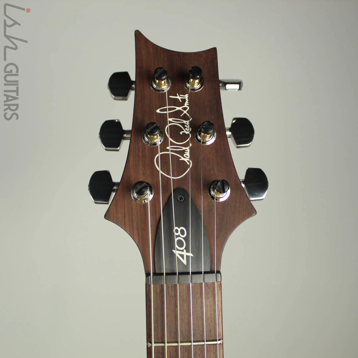 2019 PRS 408 Black Gold Burst - Image 7