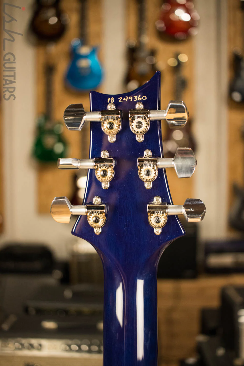 Paul Reed Smith PRS 408 Rare Custom Color Green Blue Burst Electric Guitar - Image 9