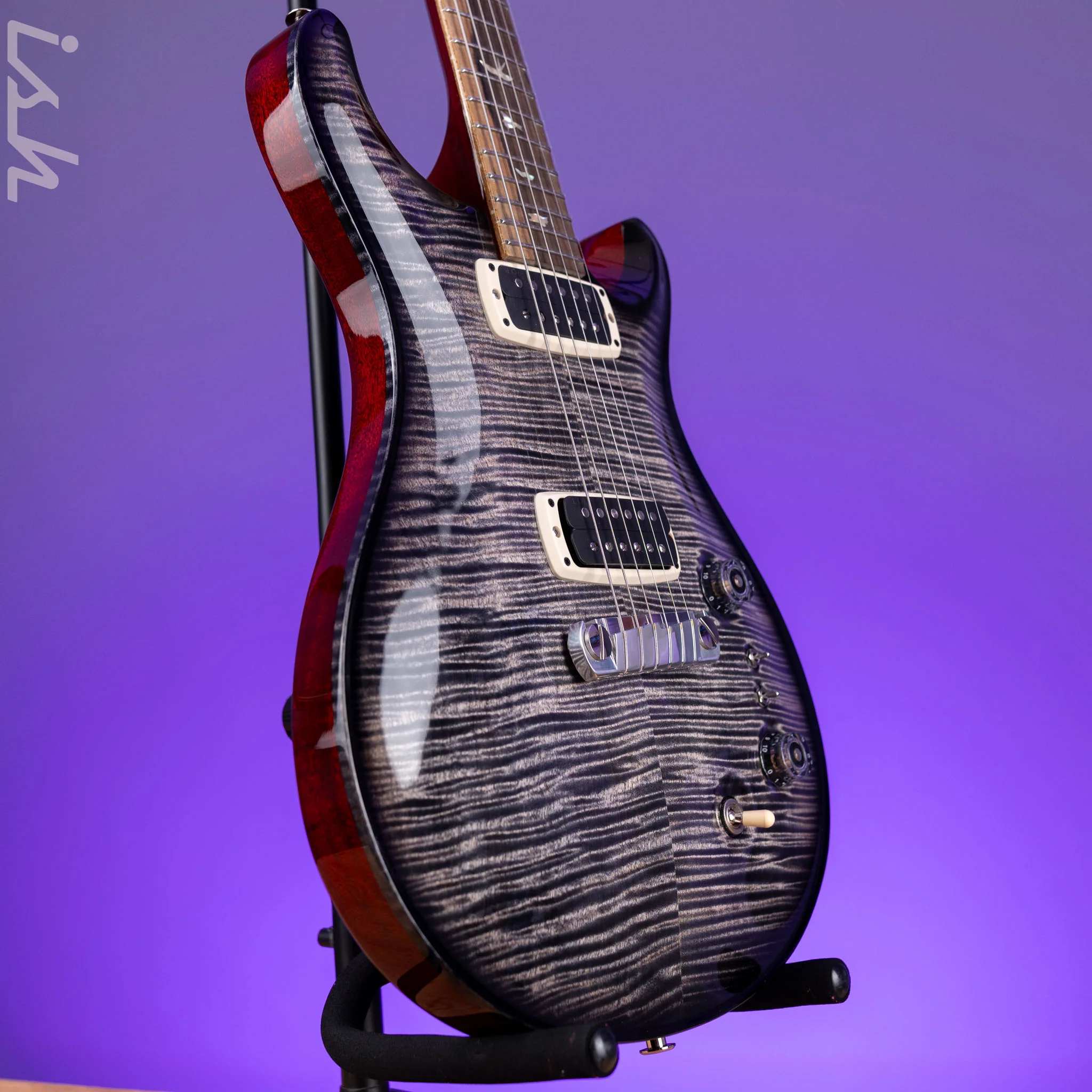 PRS 40th Anniversary Charcoal Phoenix Limited Edition - Image 3