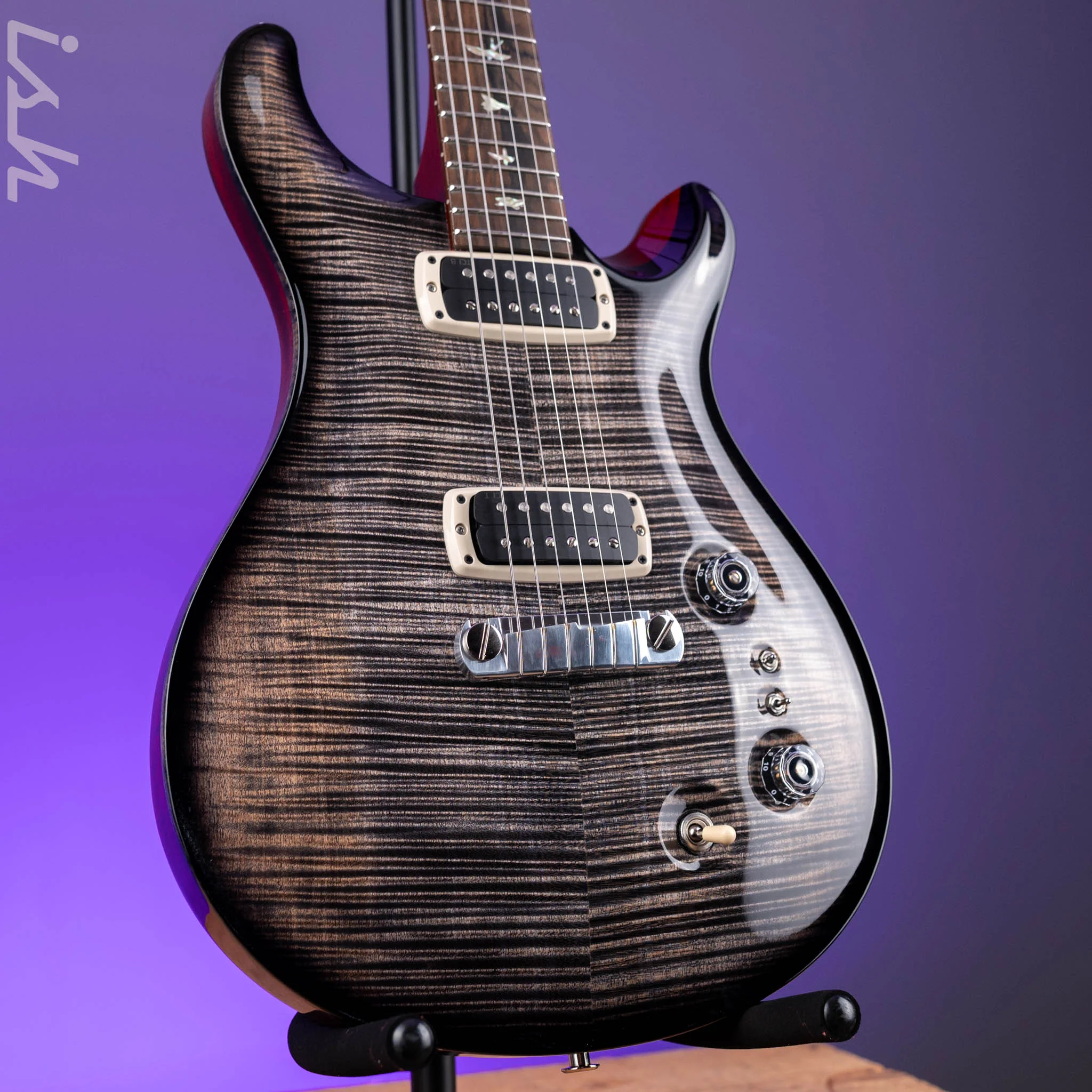 PRS 40th Anniversary Charcoal Phoenix Limited Edition