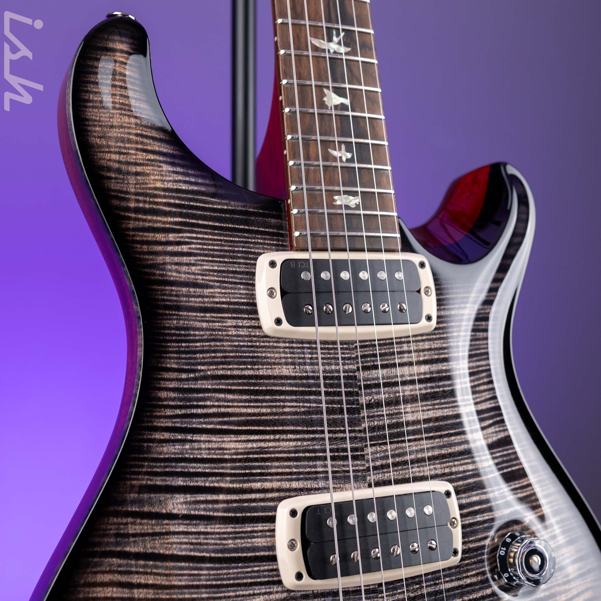 PRS 40th Anniversary Charcoal Phoenix Limited Edition - Image 3