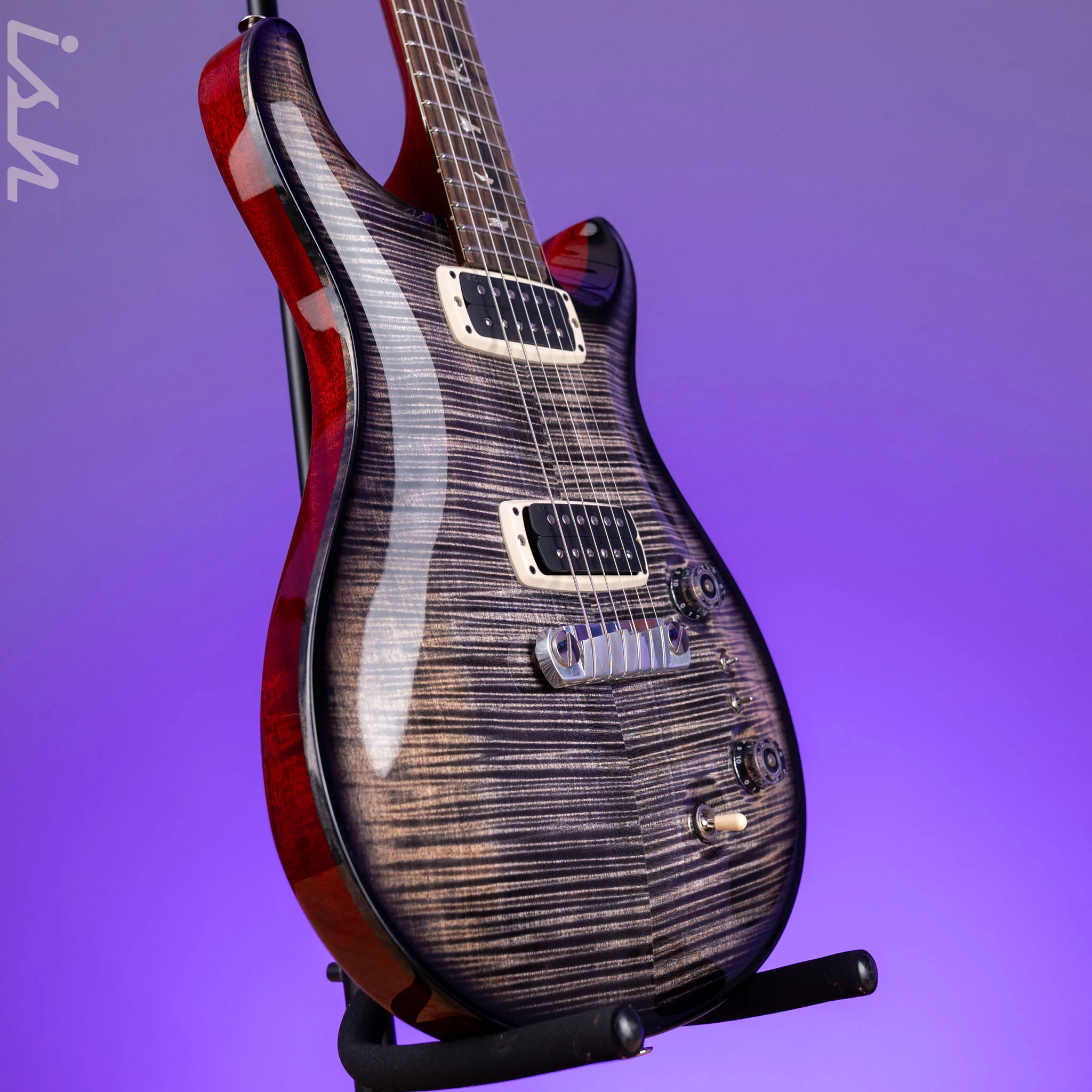 PRS 40th Anniversary Charcoal Phoenix Limited Edition - Image 4