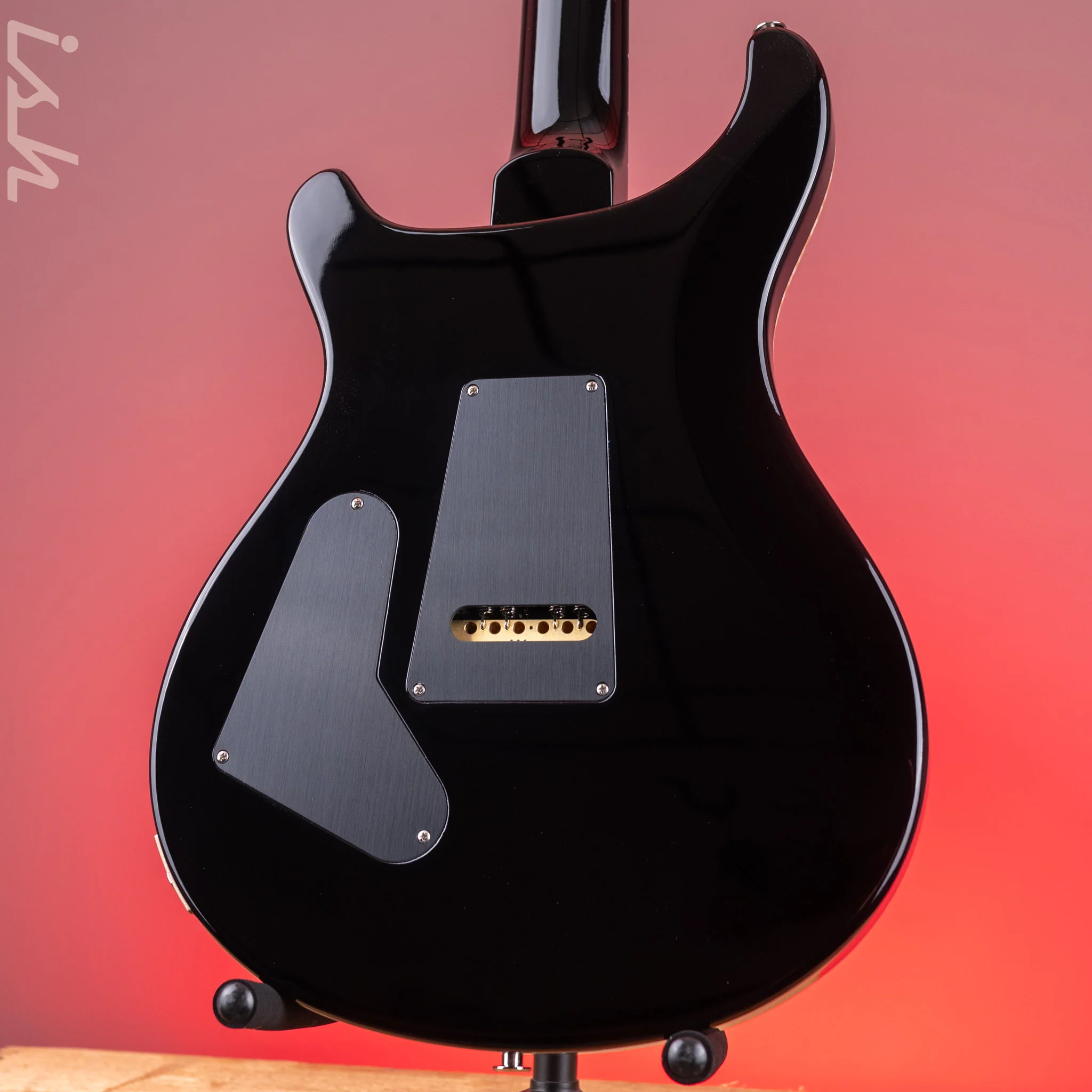 PRS 40th Anniversary Custom 24 Limited Edition Sub Zero Smokeburst Demo - Image 10