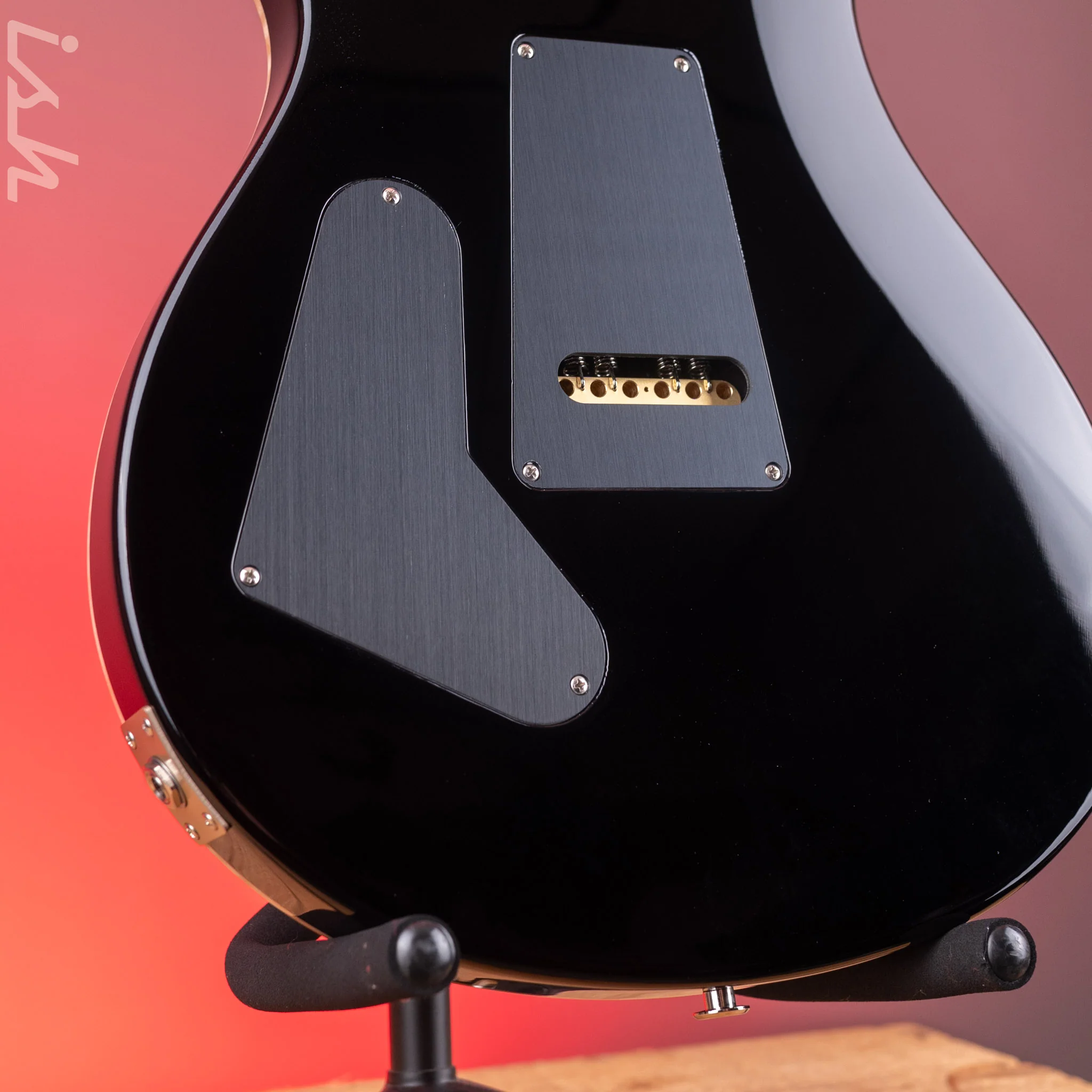 PRS 40th Anniversary Custom 24 Limited Edition Sub Zero Smokeburst Demo - Image 12