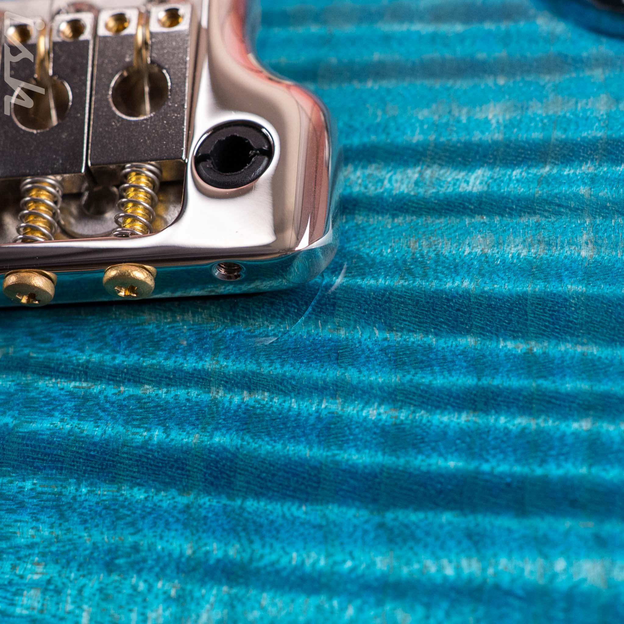 PRS 40th Anniversary Custom 24 Limited Edition Sub Zero Smokeburst Demo - Image 6
