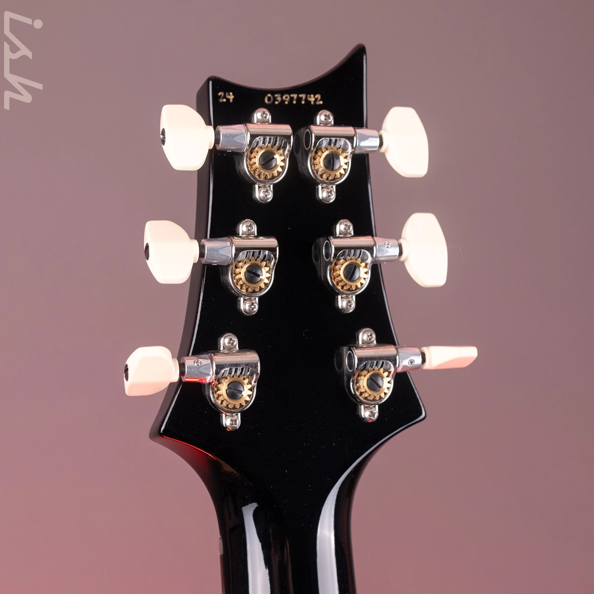 PRS 40th Anniversary Custom 24 Limited Edition Sub Zero Smokeburst - Image 12