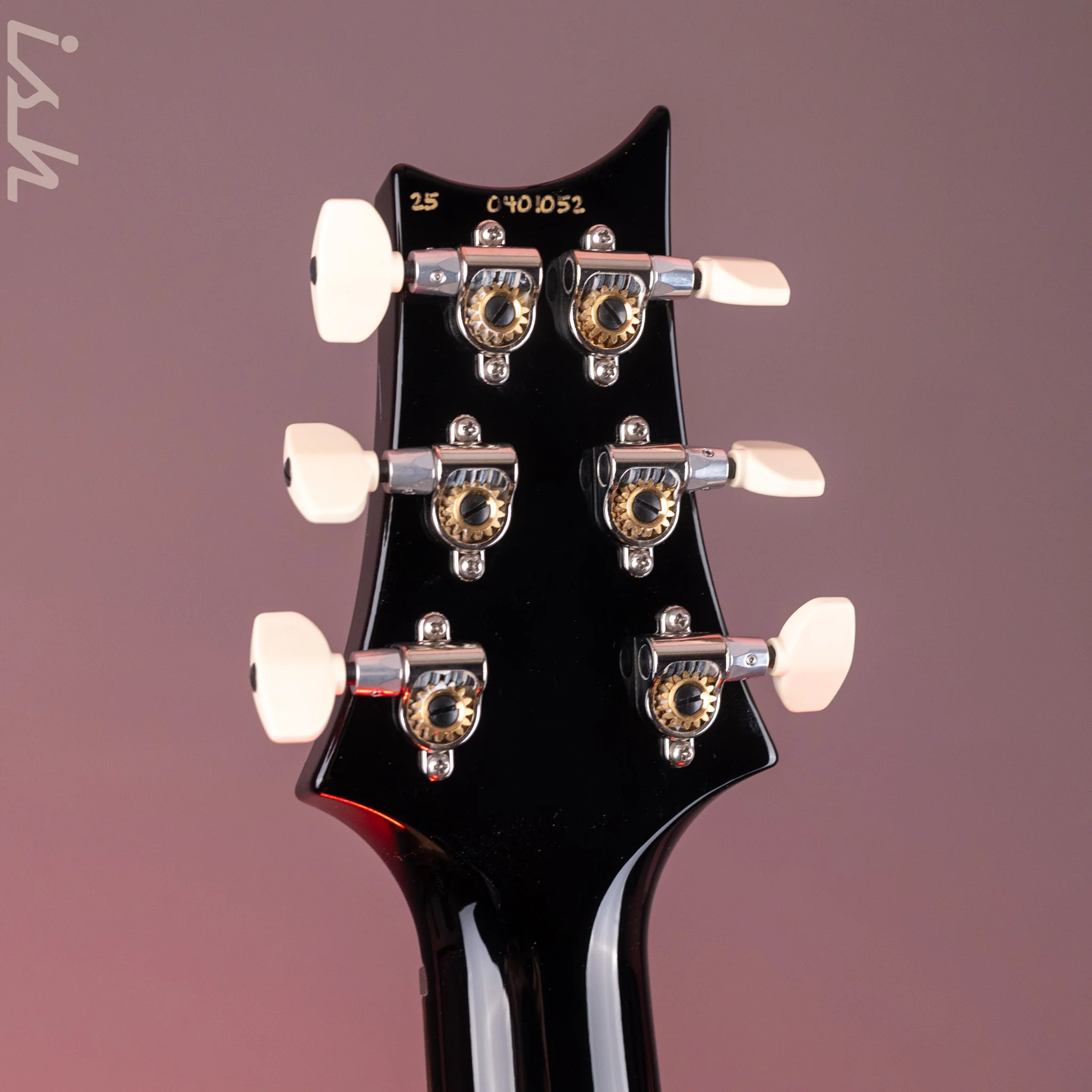 PRS 40th Anniversary Custom 24 Limited Edition Sub Zero Smokeburst - Image 11