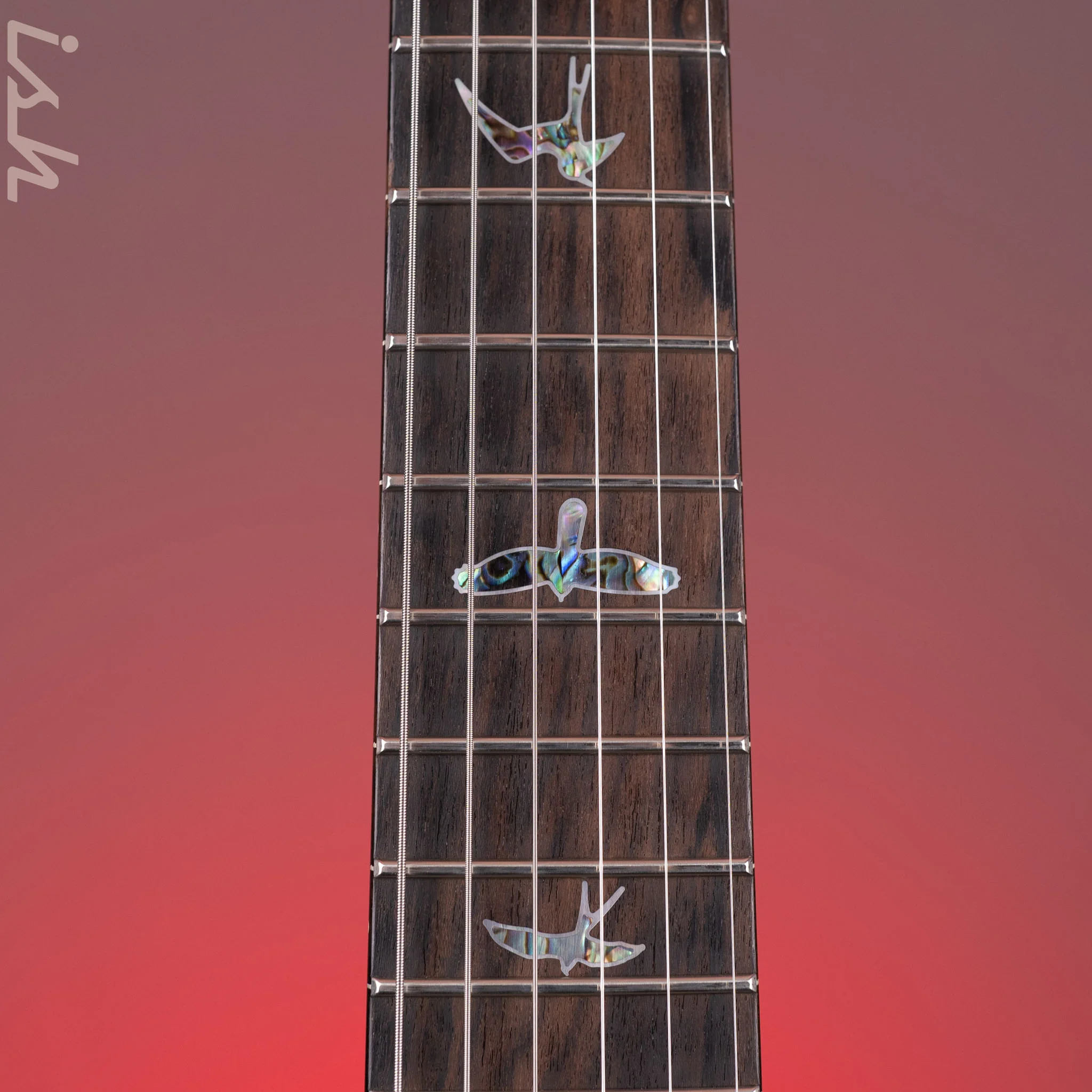 PRS 40th Anniversary Custom 24 Limited Edition Sub Zero Smokeburst - Image 6