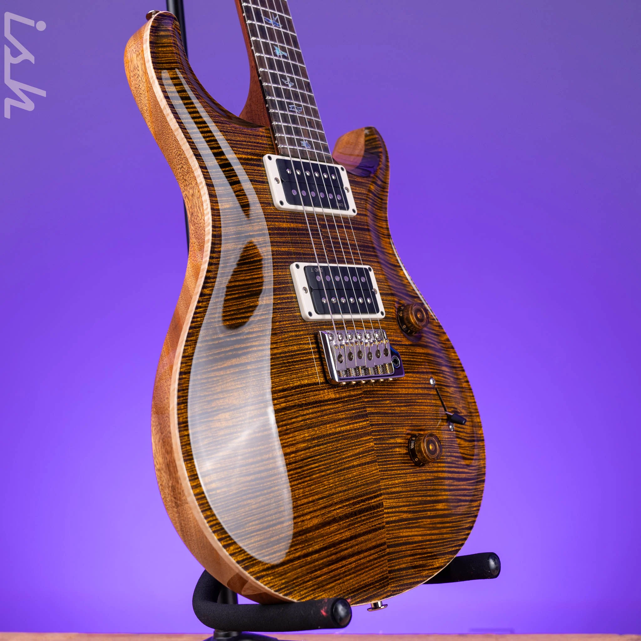 PRS Custom 24 40th Anniversary Tiger Eye - Image 3
