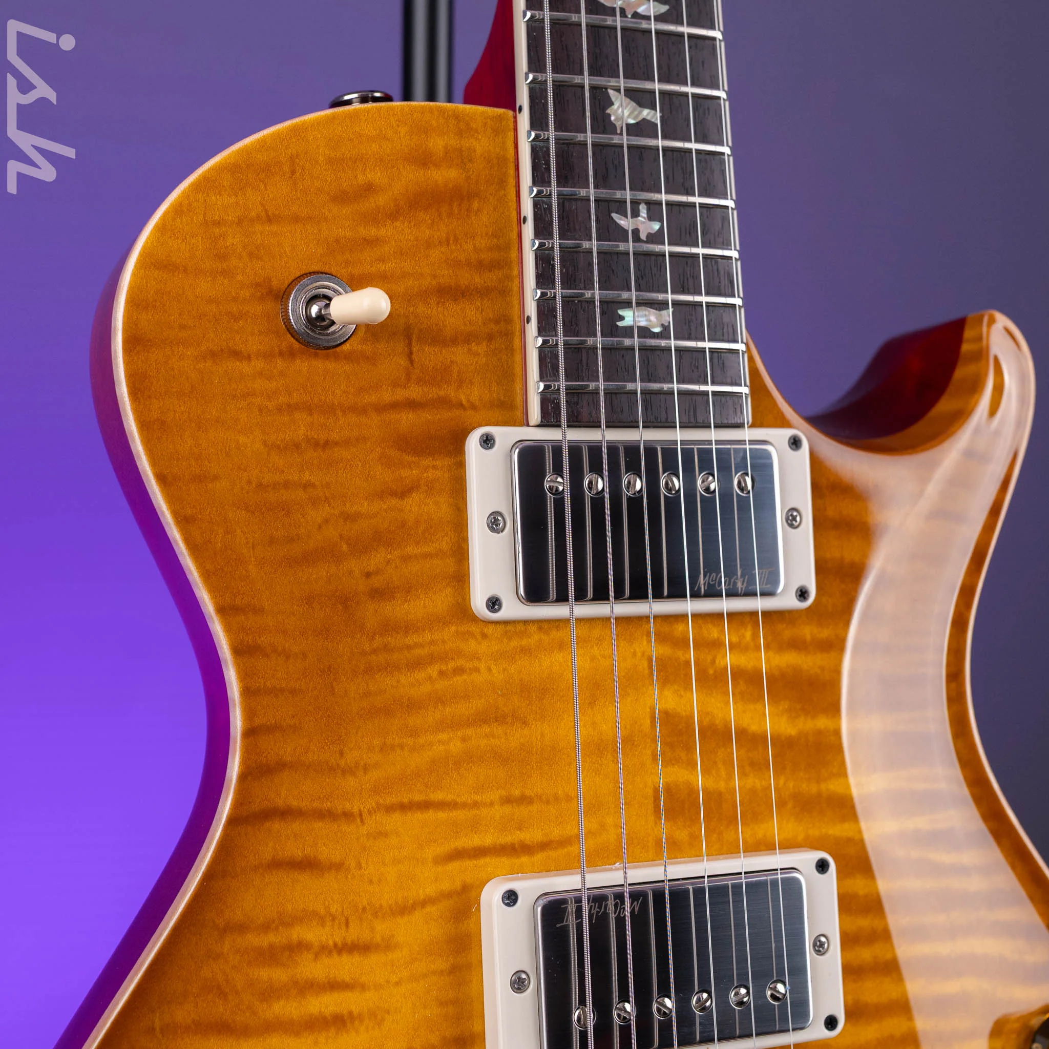 PRS 40th Anniversary McCarty SC56 LTD McCarty Sunburst - Image 4