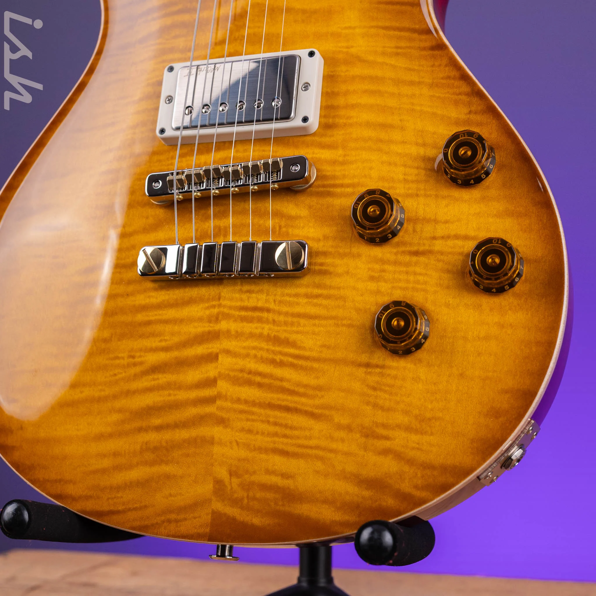 PRS 40th Anniversary McCarty SC56 LTD McCarty Sunburst - Image 5