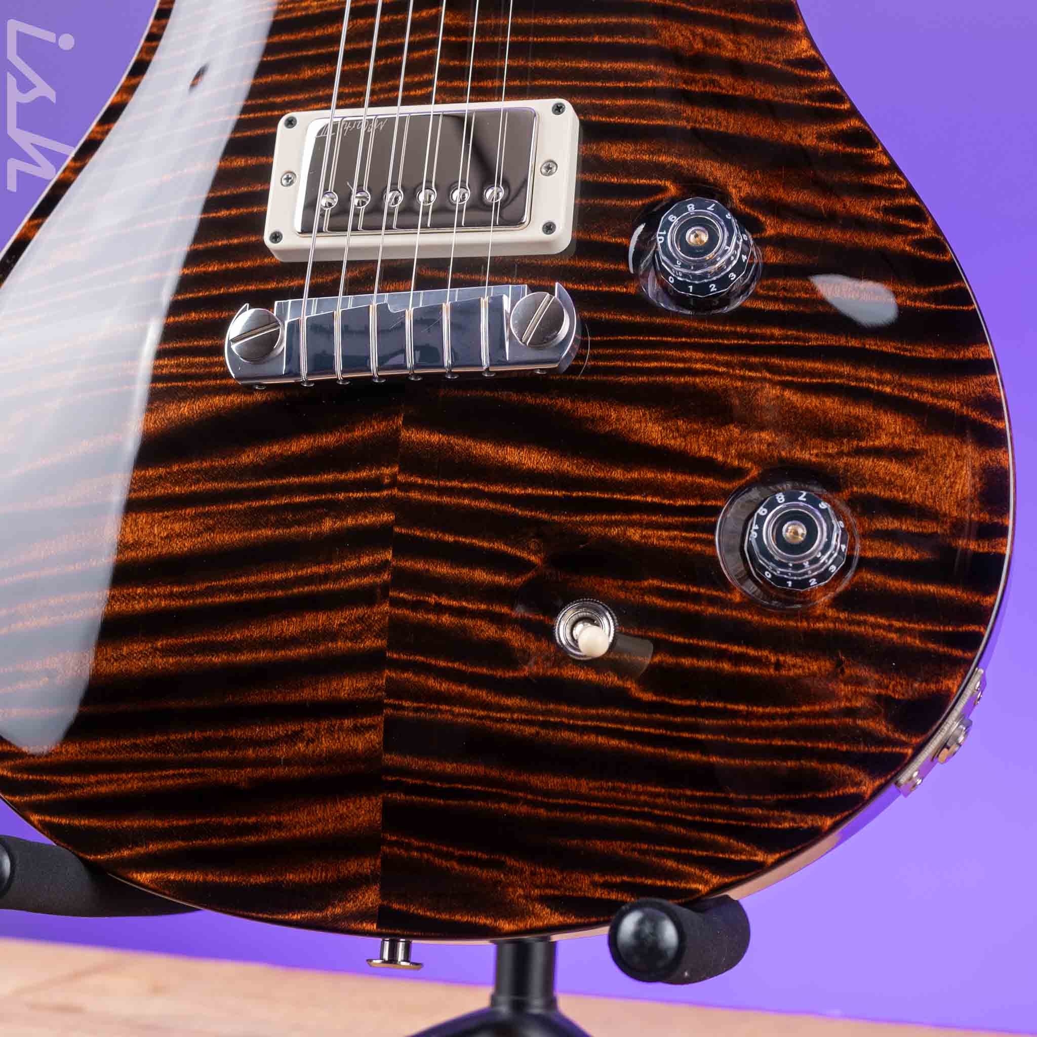 PRS 40th Anniversary Private Stock Dragon Limited Burnt Chestnut - Image 5