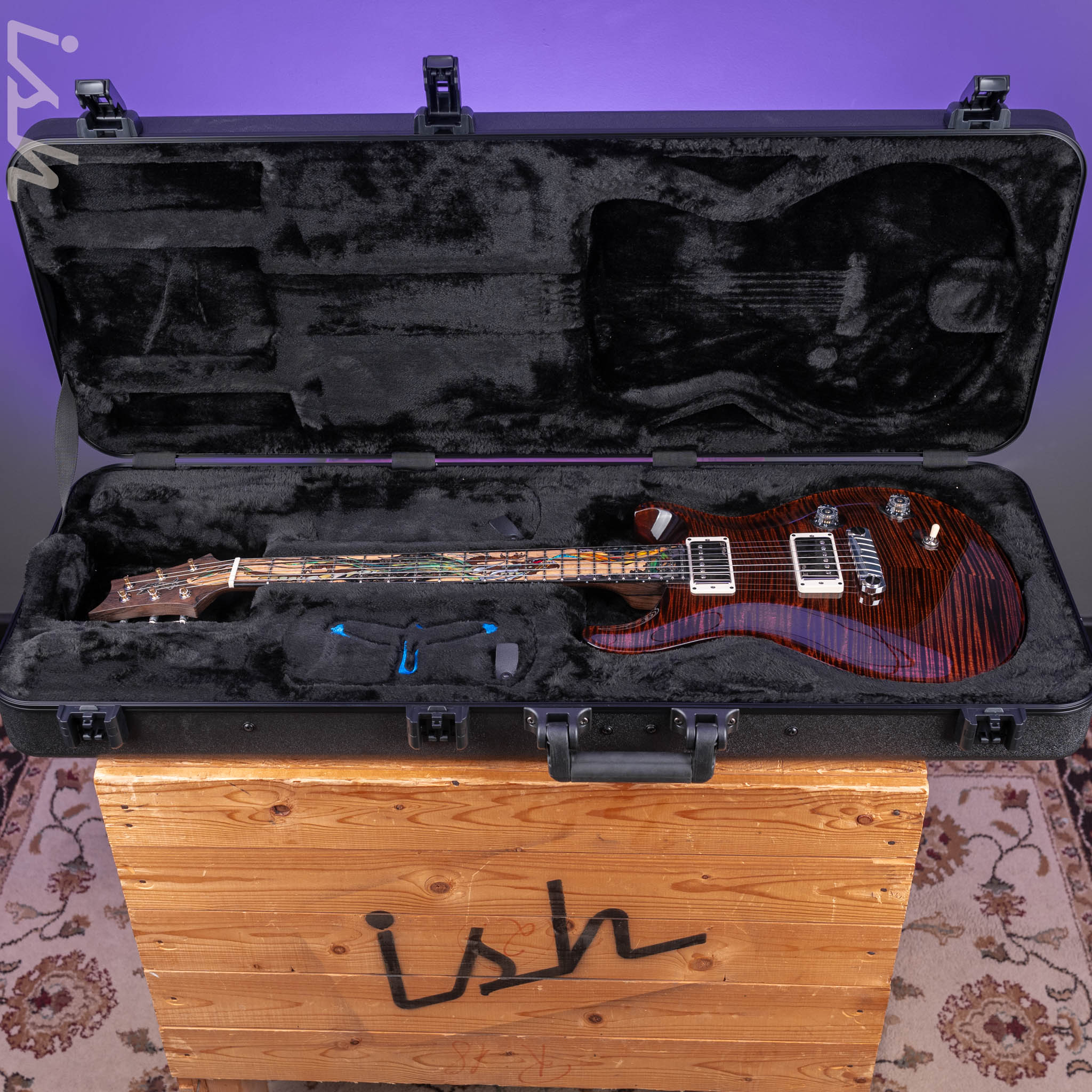 PRS 40th Anniversary Private Stock Dragon Limited Burnt Chestnut #108 - Image 18