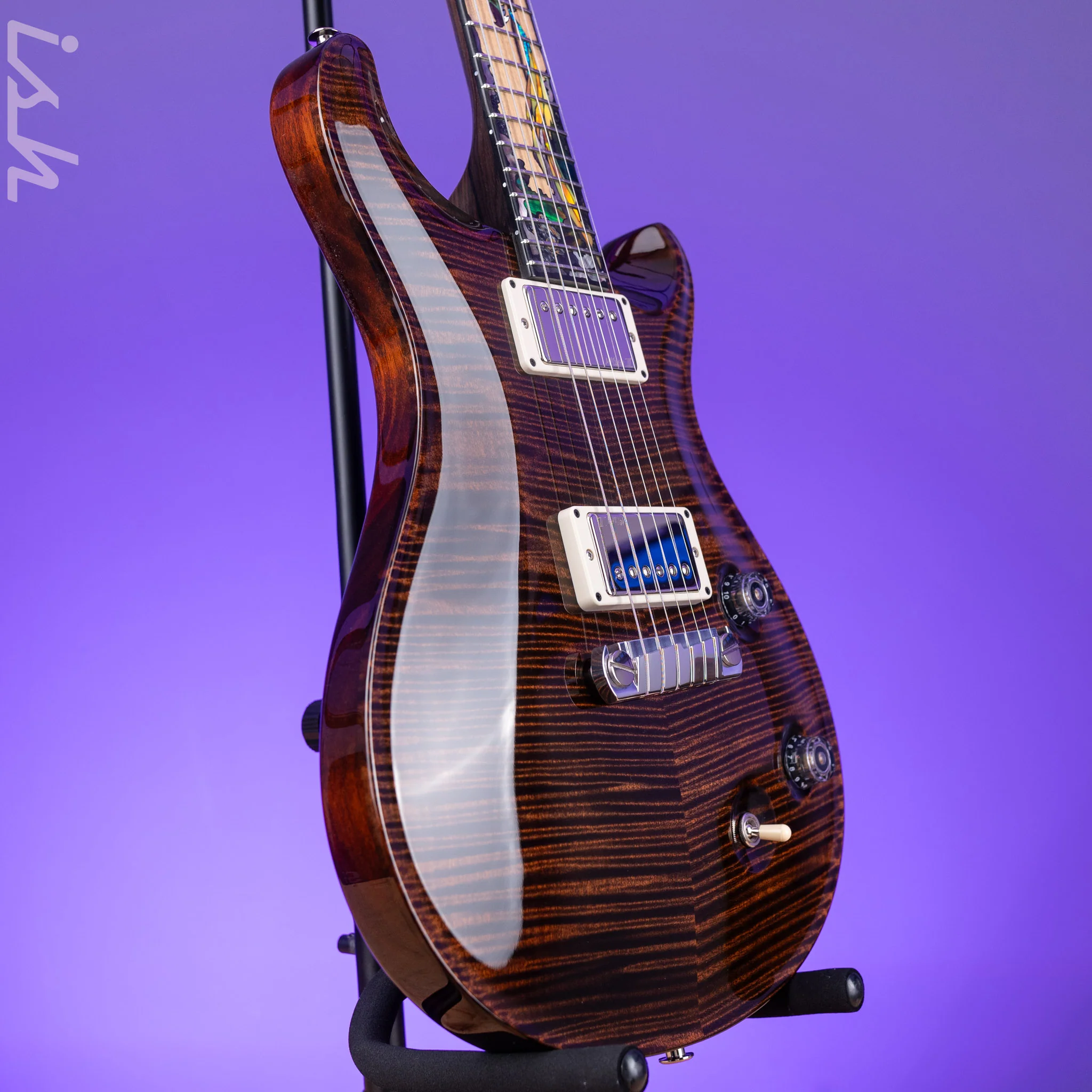 PRS 40th Anniversary Private Stock Dragon Limited Burnt Chestnut #108 - Image 4