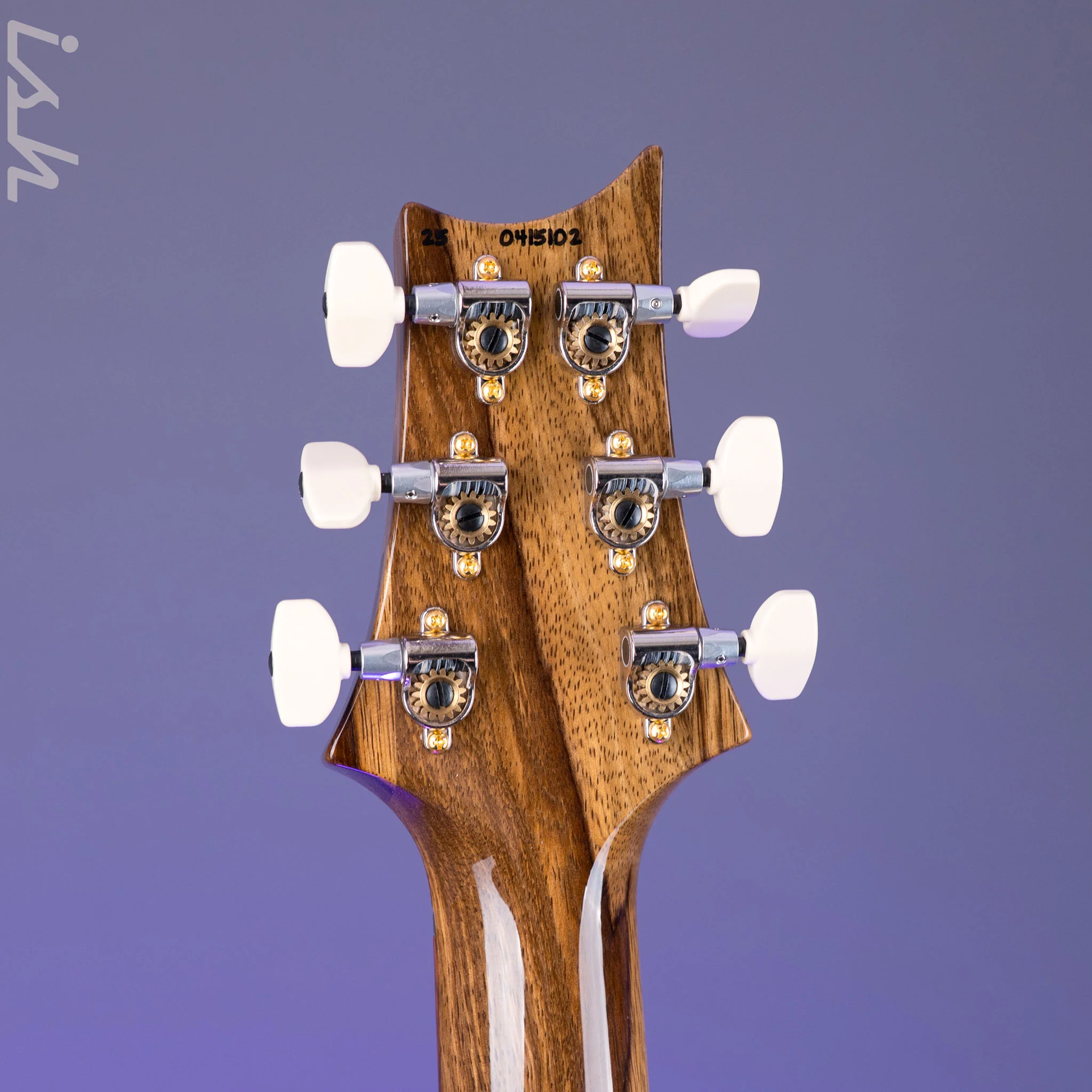 PRS 40th Anniversary Special Semi-Hollow Limited Edition Yellow Tiger - Image 12