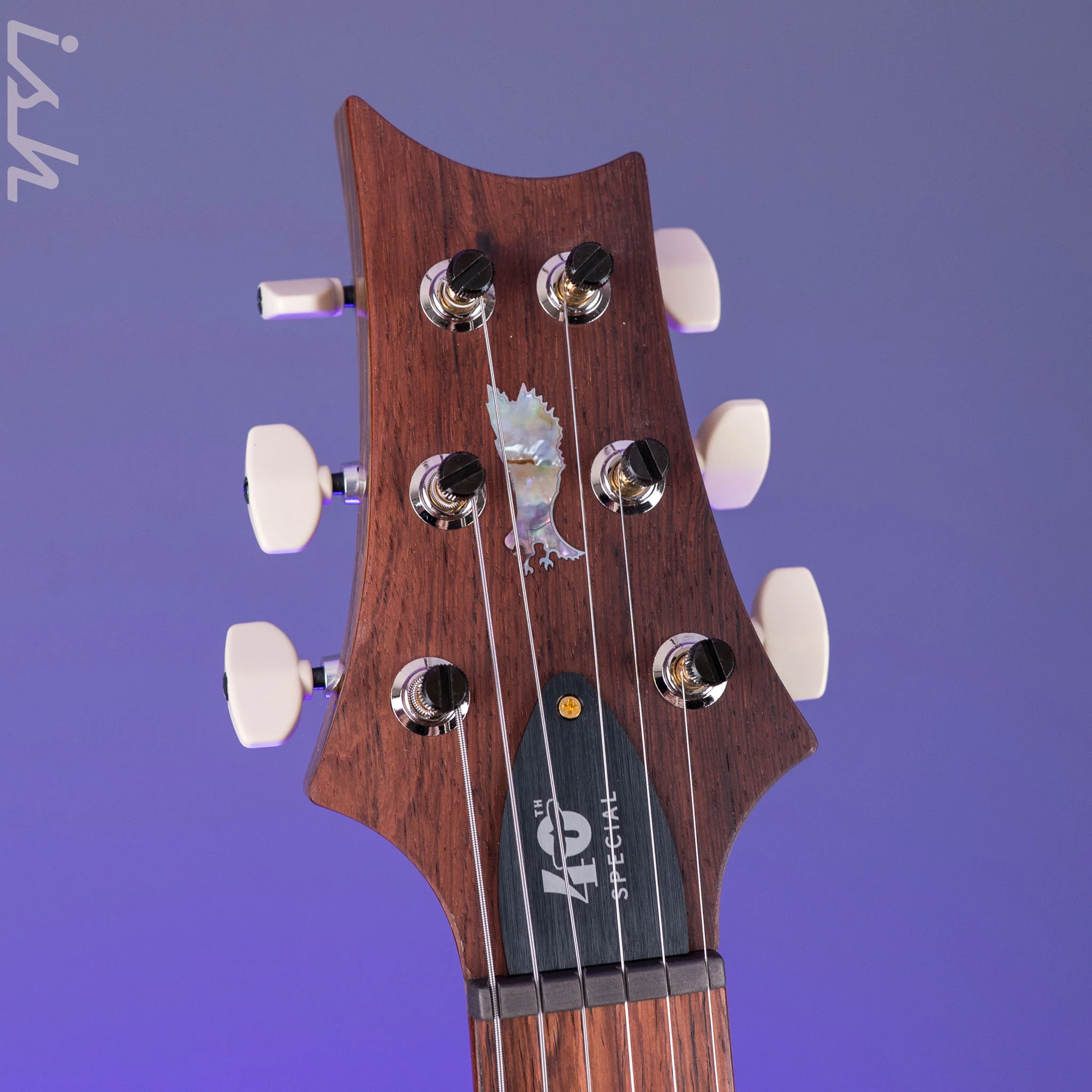 PRS 40th Anniversary Special Semi-Hollow Limited Edition Yellow Tiger - Image 7