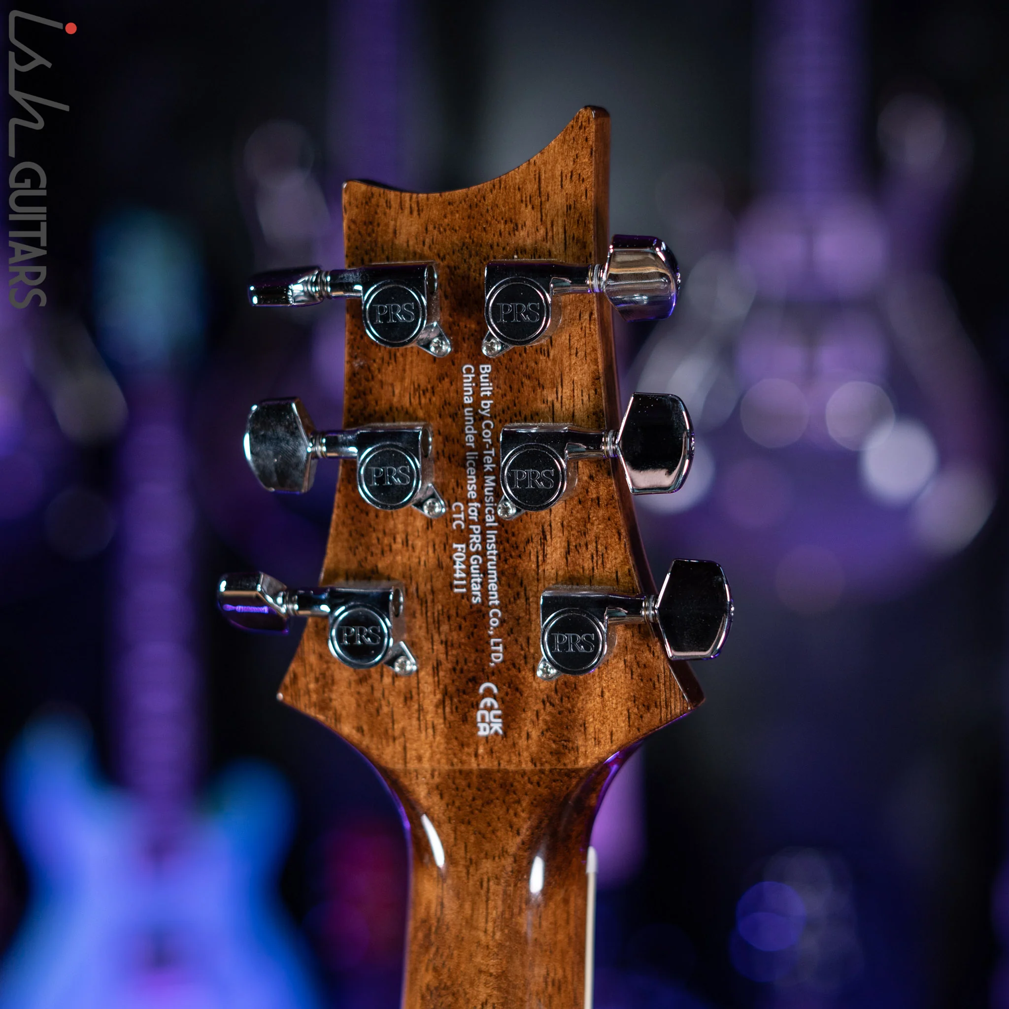 PRS SE Angelus A40E Acoustic Electric Guitar Natural Demo - Image 12
