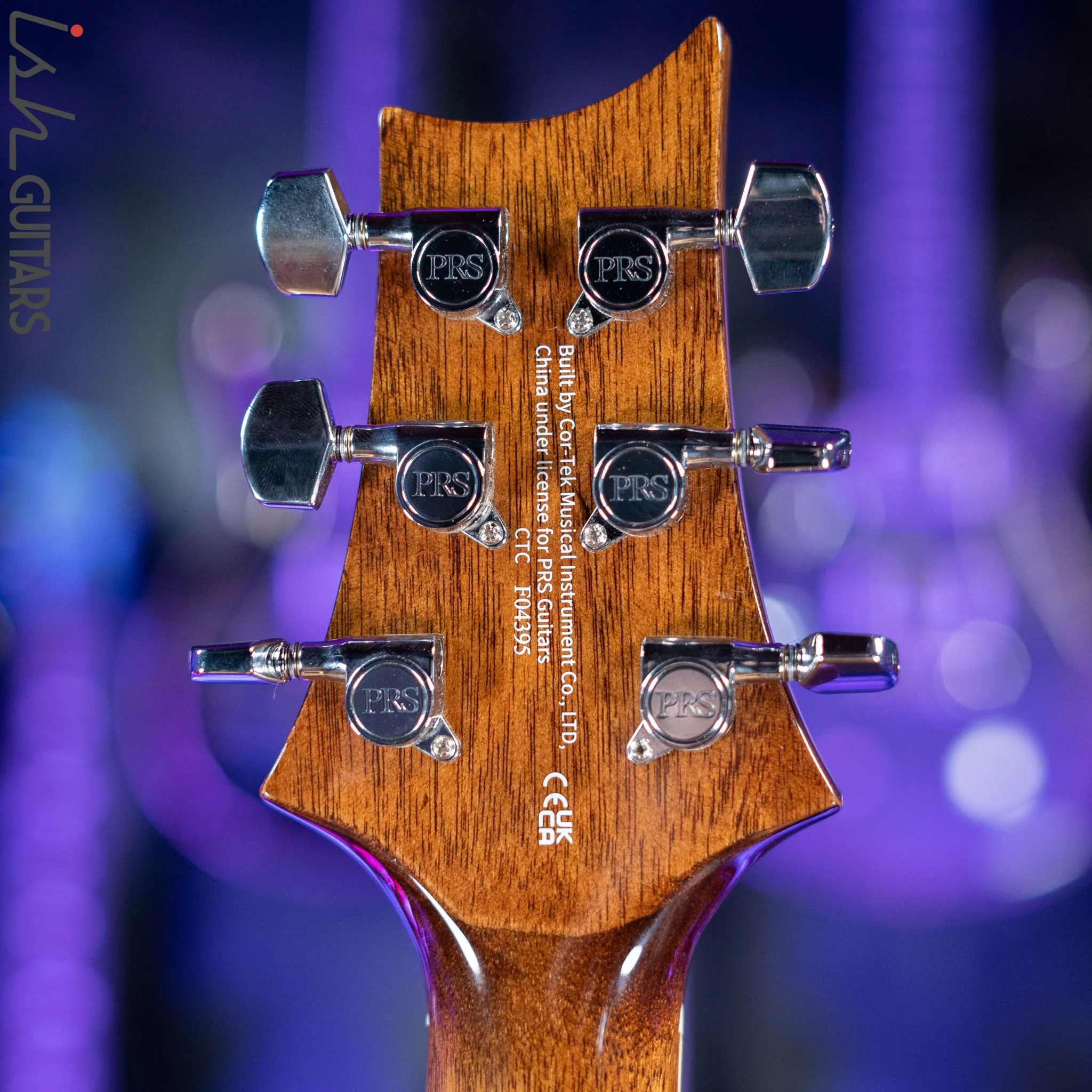 PRS SE Angelus A40E Acoustic Electric Guitar Natural - Image 11