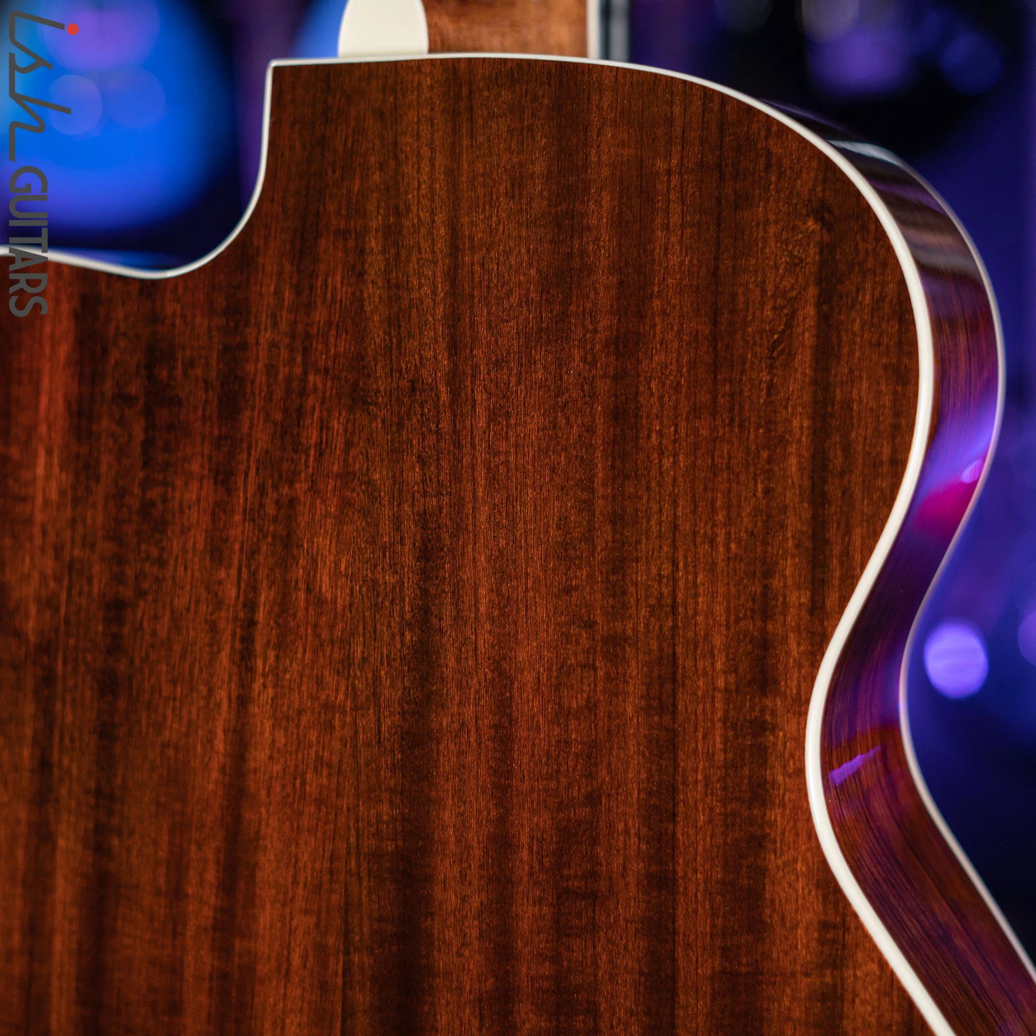2021 PRS SE Angelus A40E Acoustic Electric Guitar Natural - Image 10