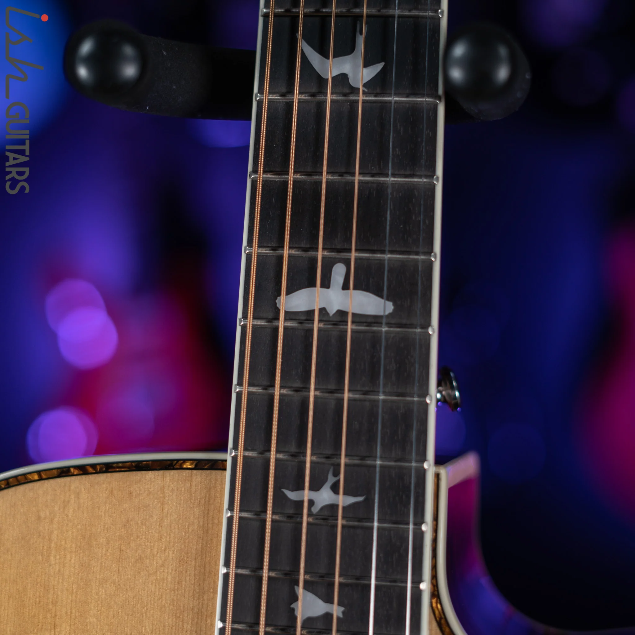 2021 PRS SE Angelus A40E Acoustic Electric Guitar Natural - Image 6