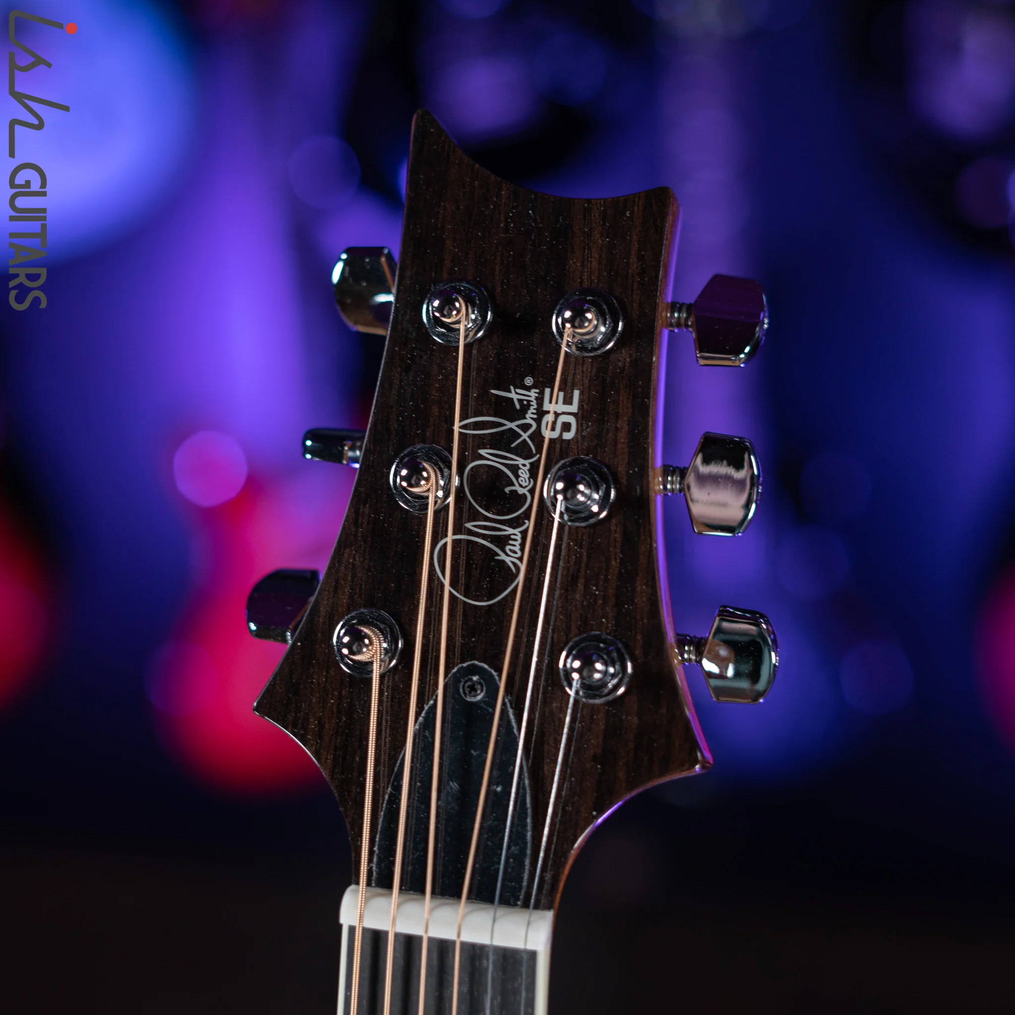 2021 PRS SE Angelus A40E Acoustic Electric Guitar Natural - Image 7