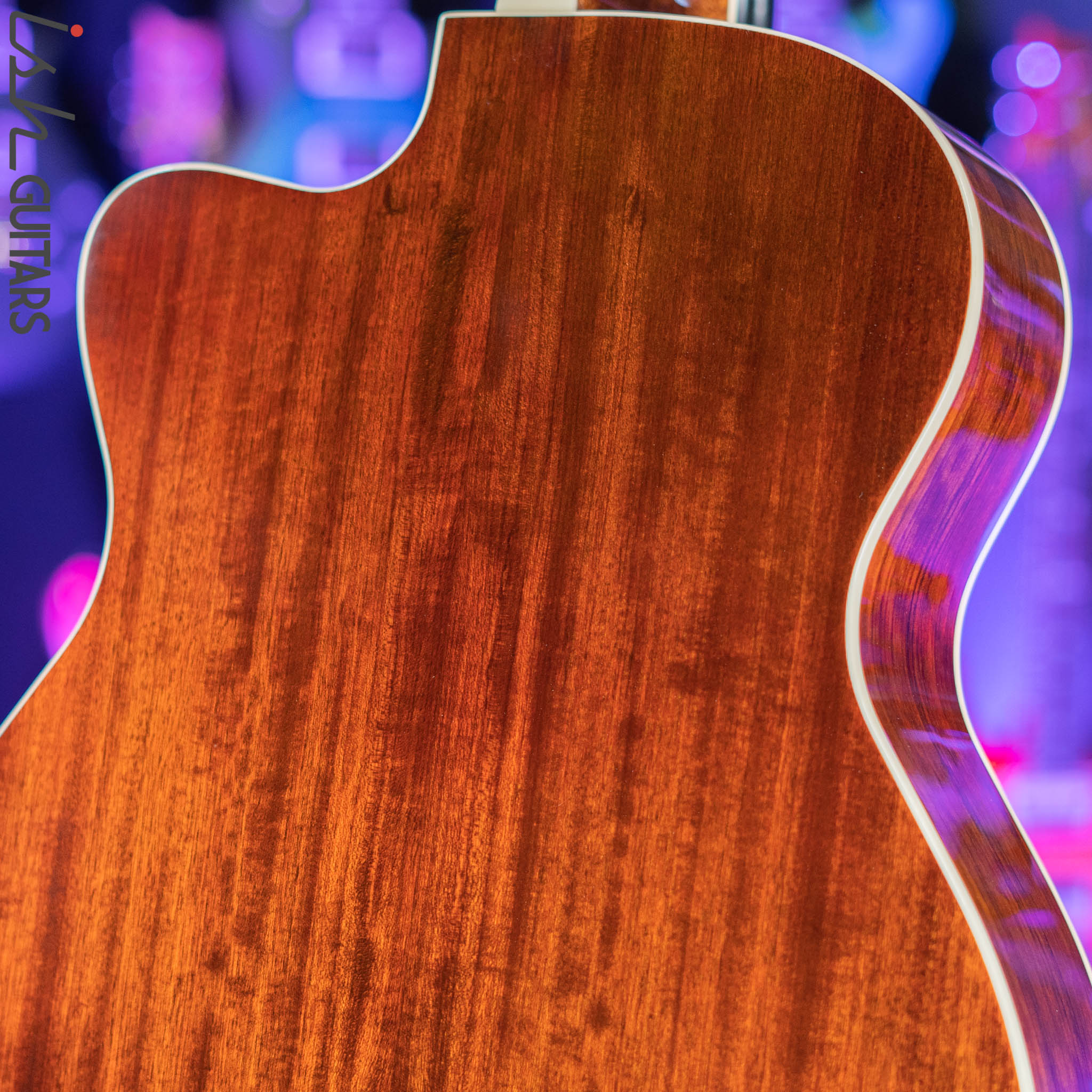 PRS SE Angelus A40E Acoustic Electric Guitar Natural - Image 9
