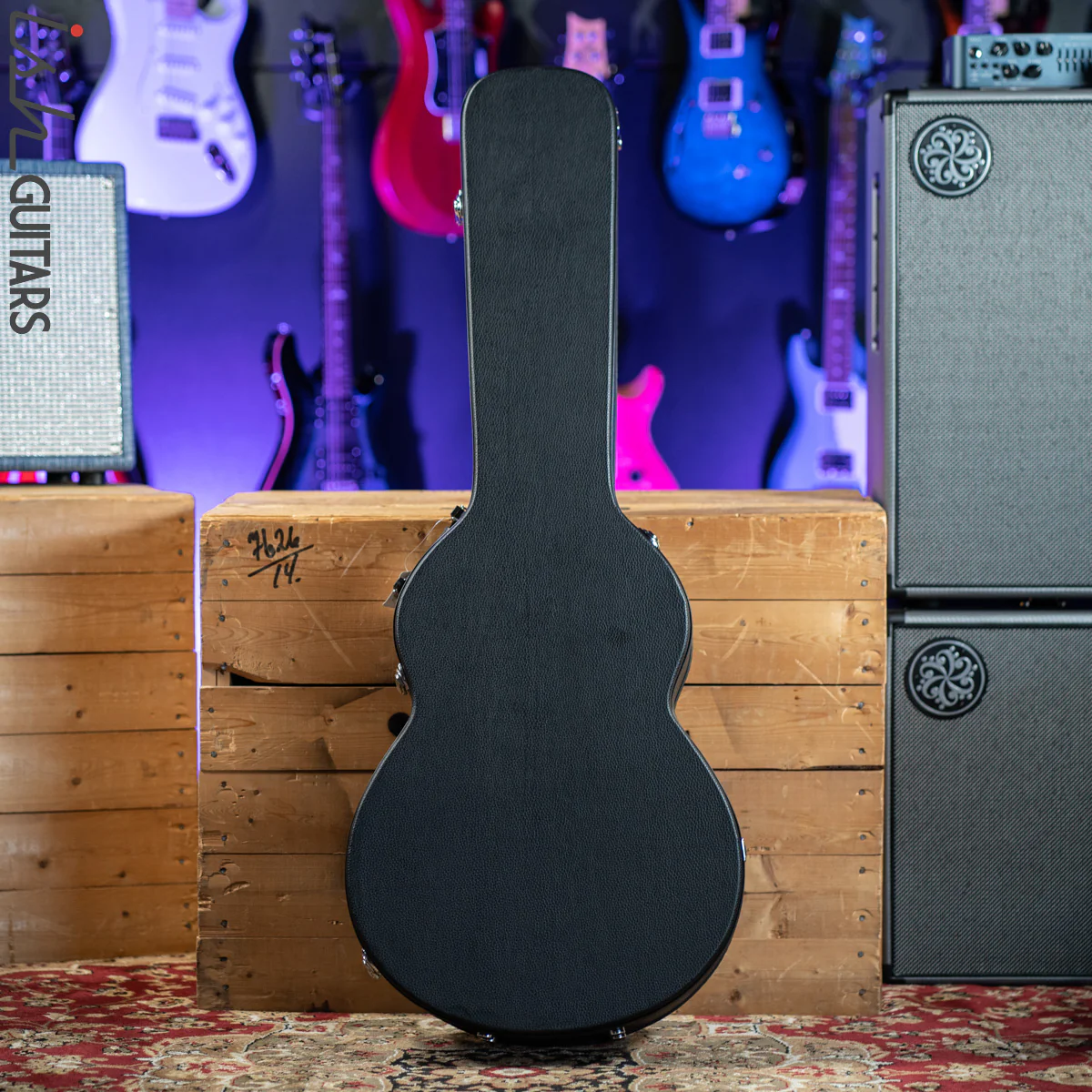 PRS Angelus A40E Acoustic-Electric Guitar Tobacco Sunburst - Image 12