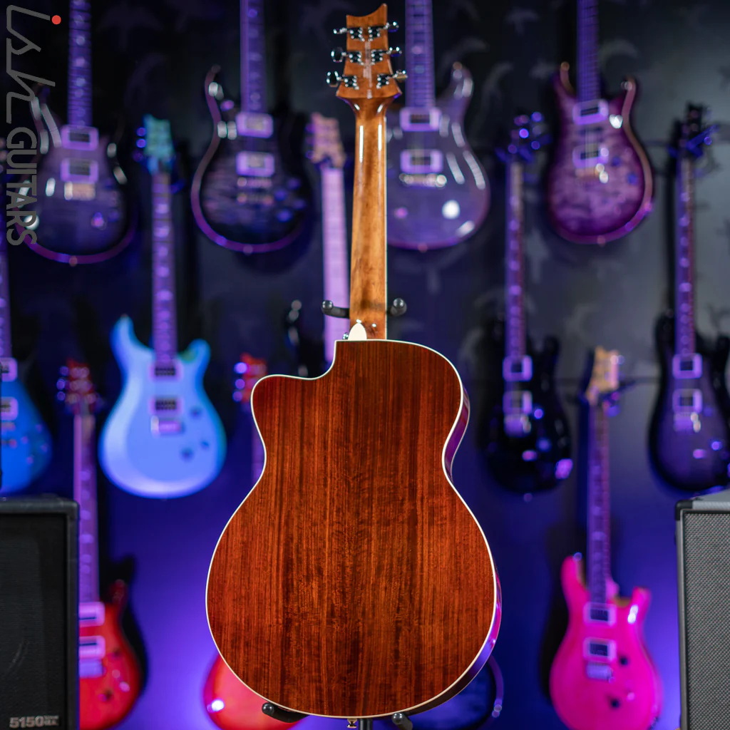 PRS Angelus A40E Acoustic-Electric Guitar Tobacco Sunburst - Image 7
