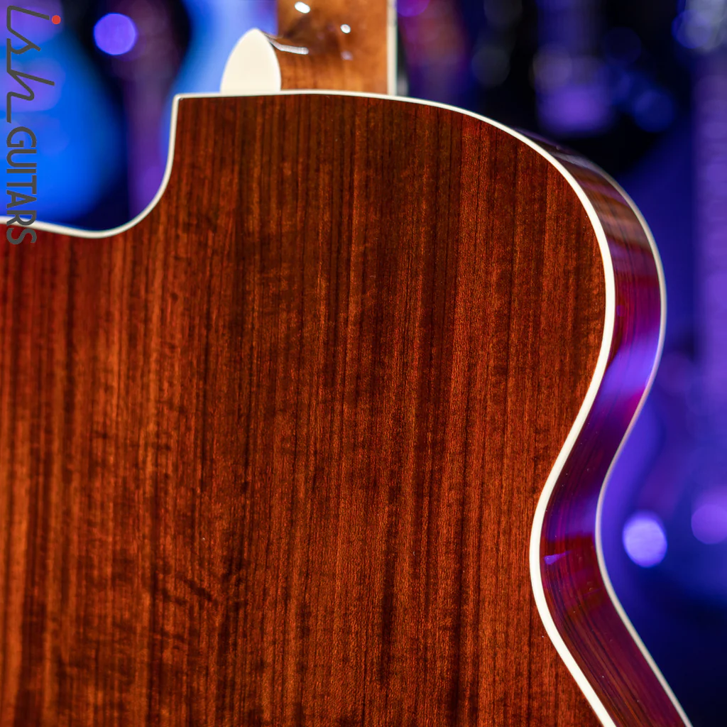 PRS Angelus A40E Acoustic-Electric Guitar Tobacco Sunburst - Image 8