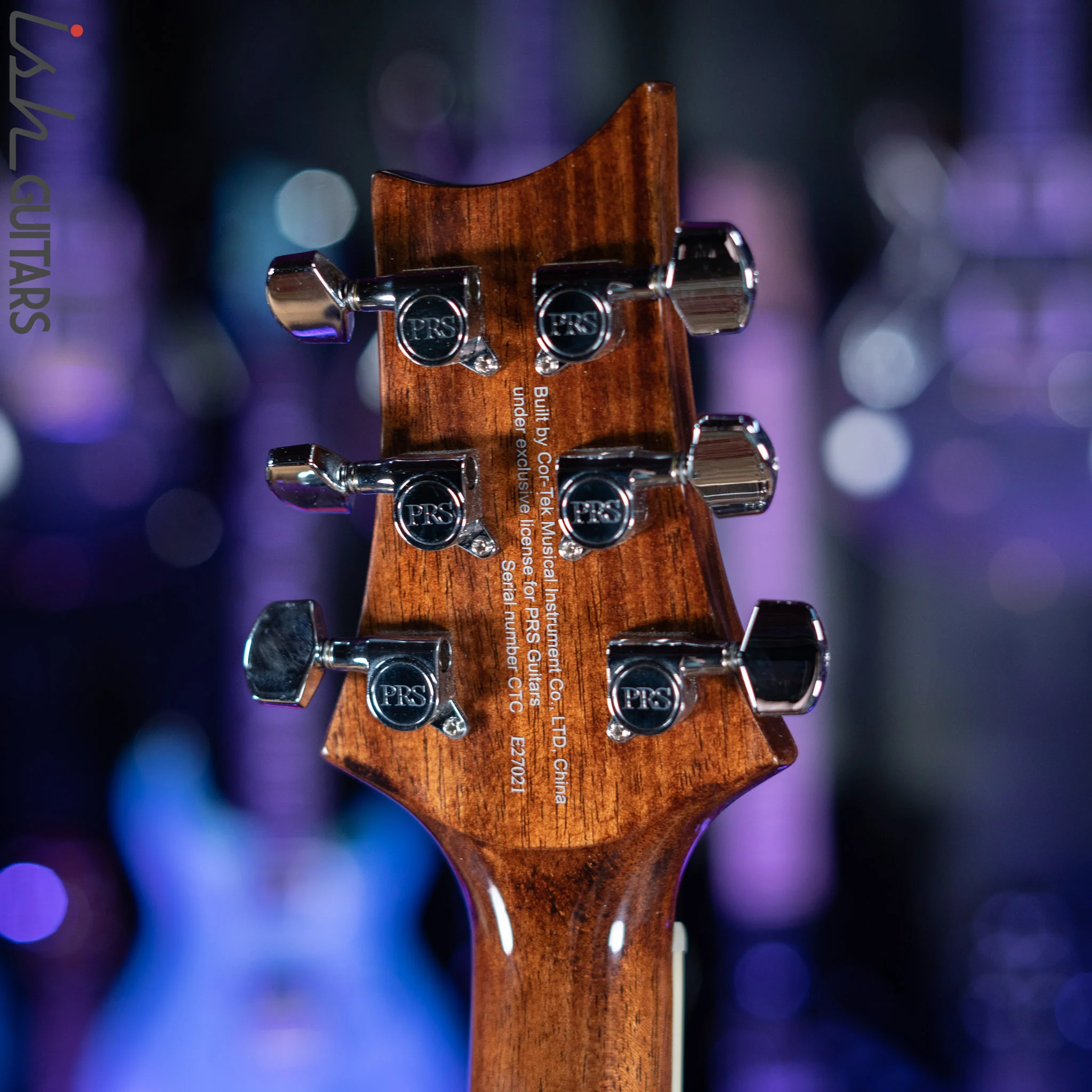 2021 PRS Angelus A40E Acoustic-Electric Guitar Tobacco Sunburst - Image 13