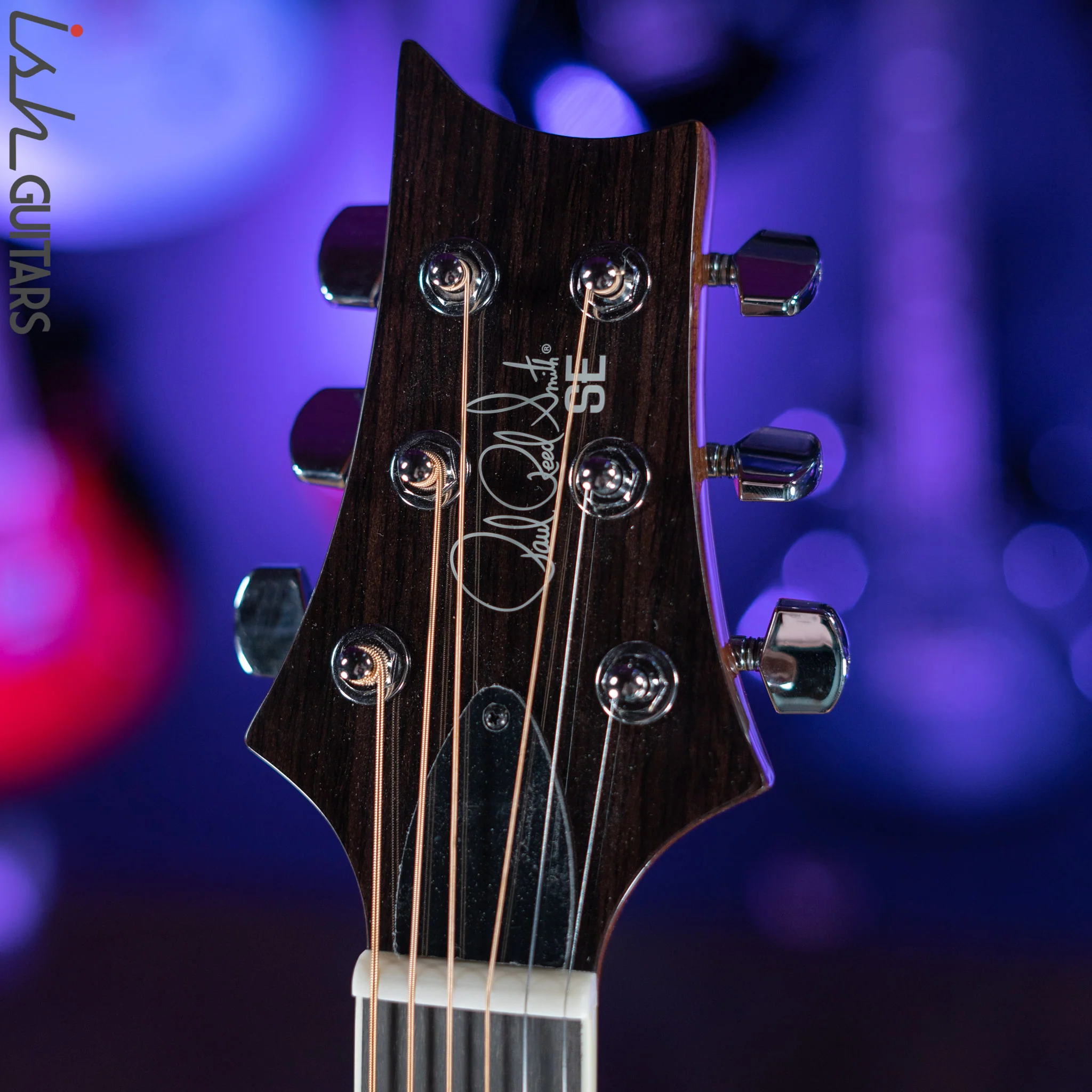 2021 PRS Angelus A40E Acoustic-Electric Guitar Tobacco Sunburst - Image 7
