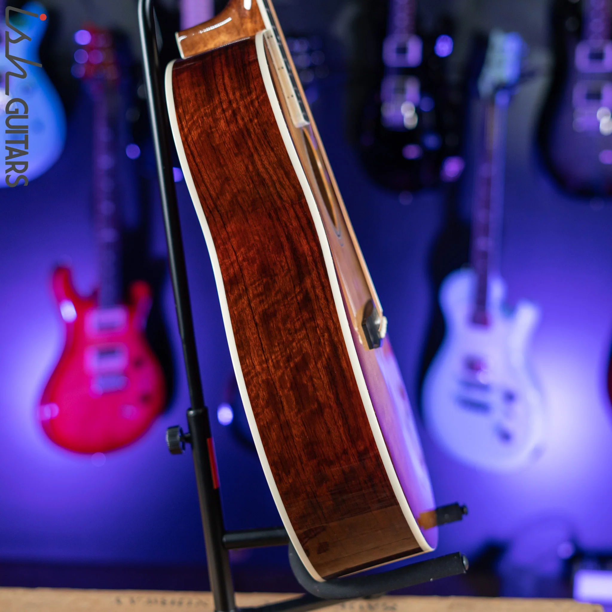 2021 PRS Angelus A40E Acoustic-Electric Guitar Tobacco Sunburst - Image 8