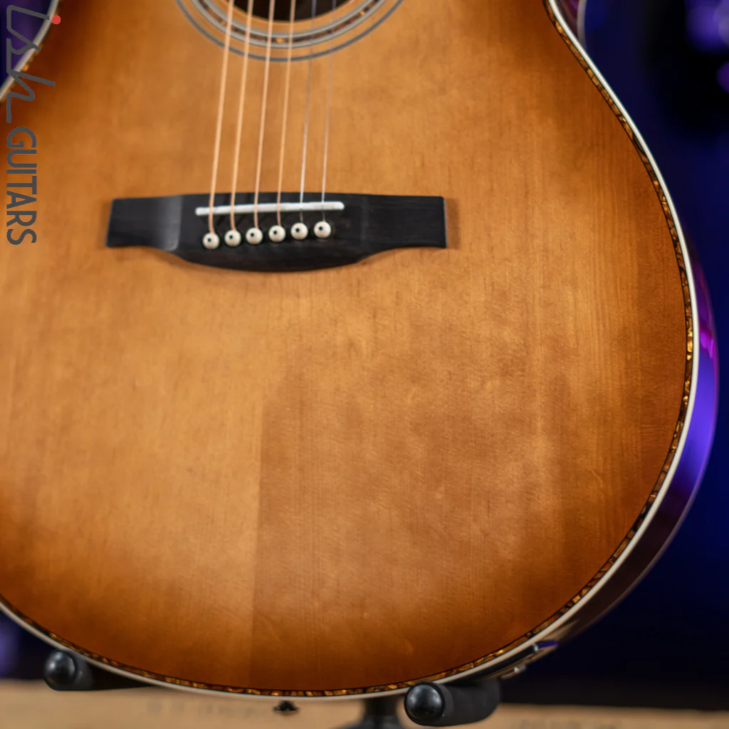 PRS Angelus A40E Acoustic-Electric Guitar Tobacco Sunburst - Image 5