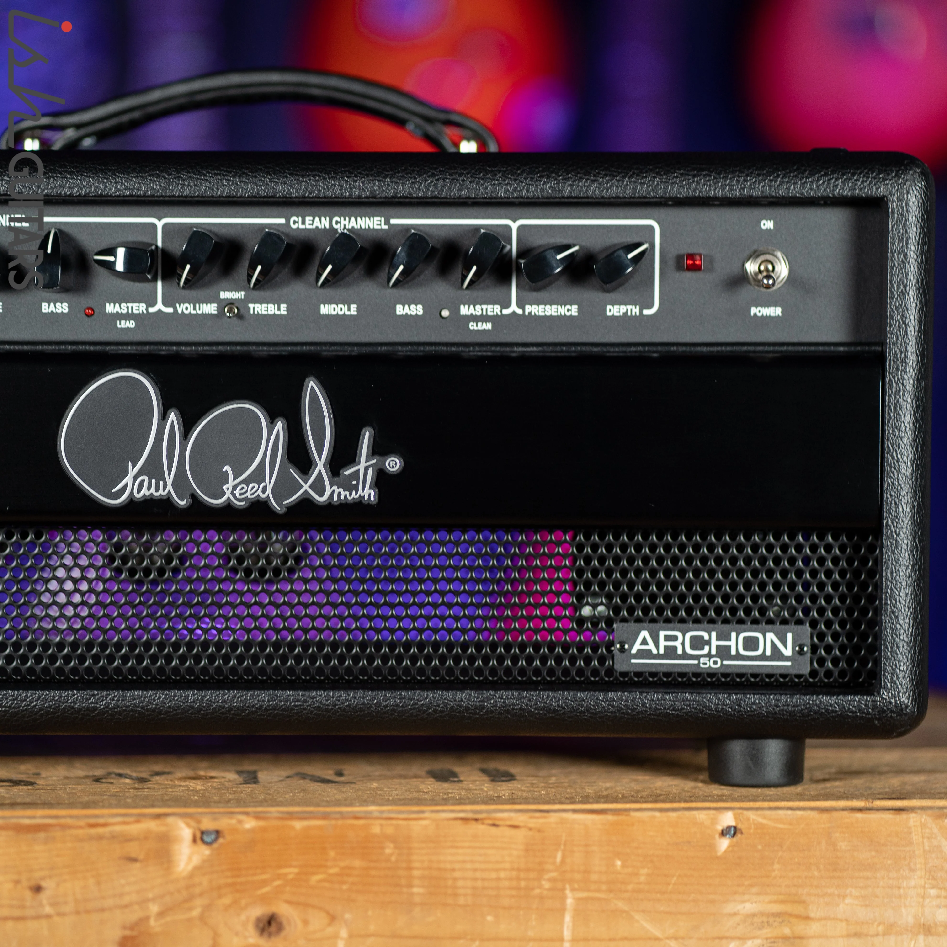 PRS Archon 50 50W Guitar Head Demo - Image 3
