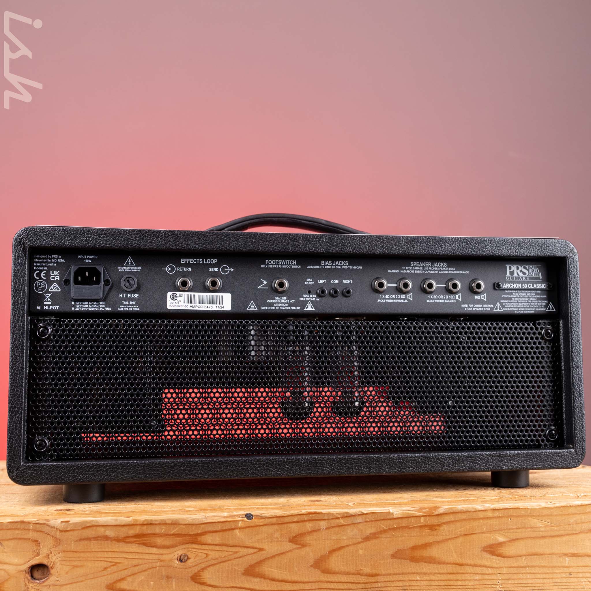 PRS Archon Classic 50W Amp Head - Image 5