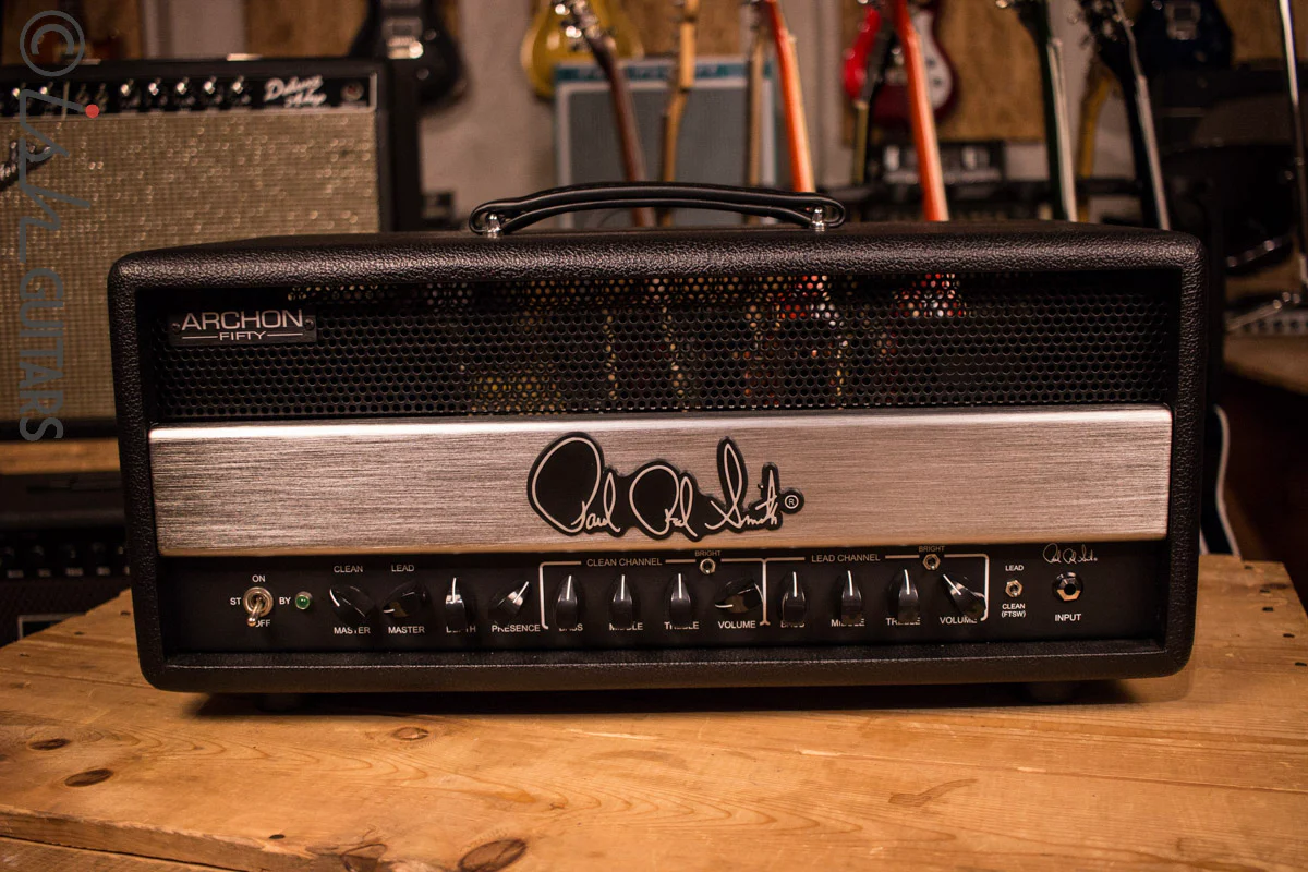 PRS Archon 50 Watt Head Demo 10% Off