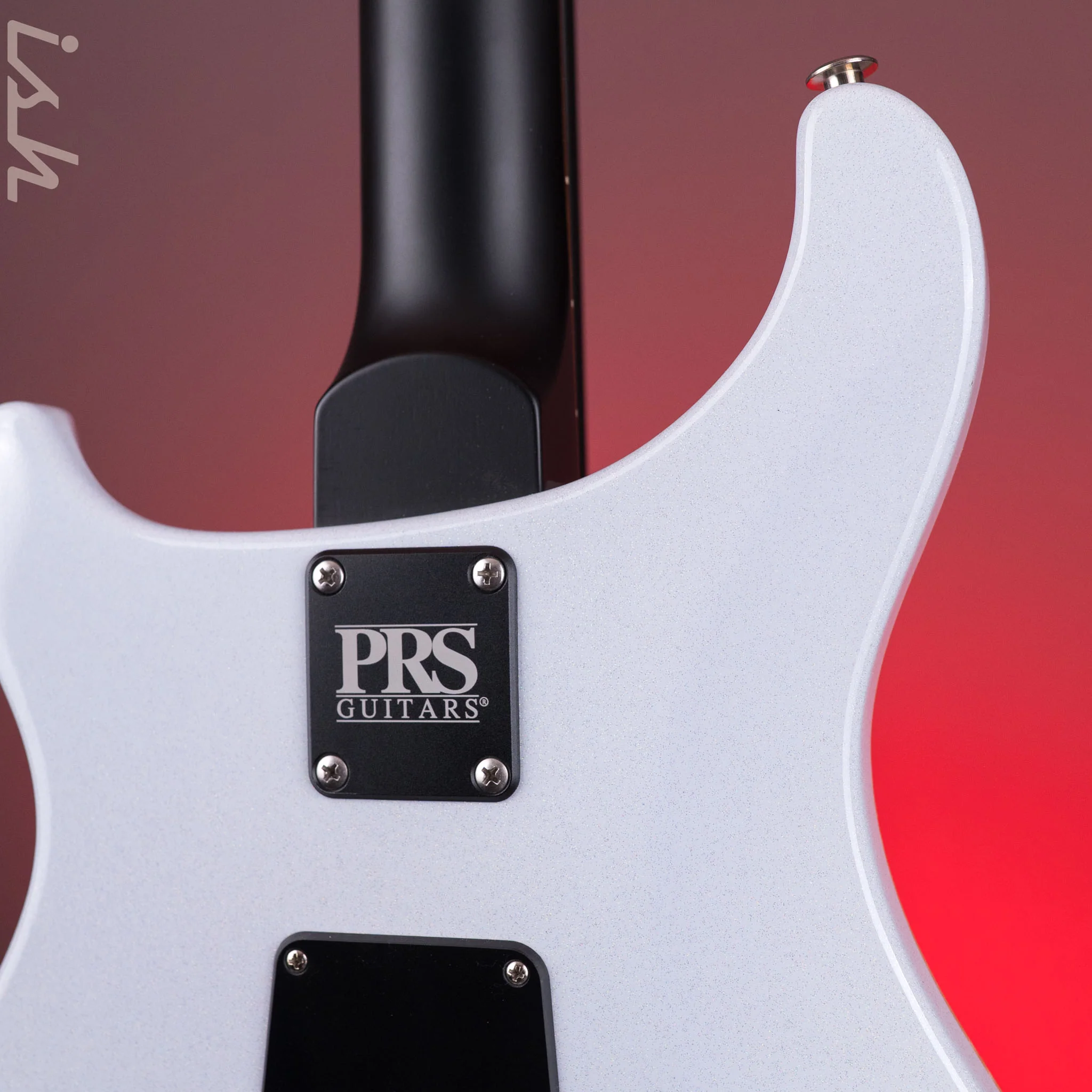 PRS CE 22 Blue Matteo w/ White Back Custom Color - Image 9